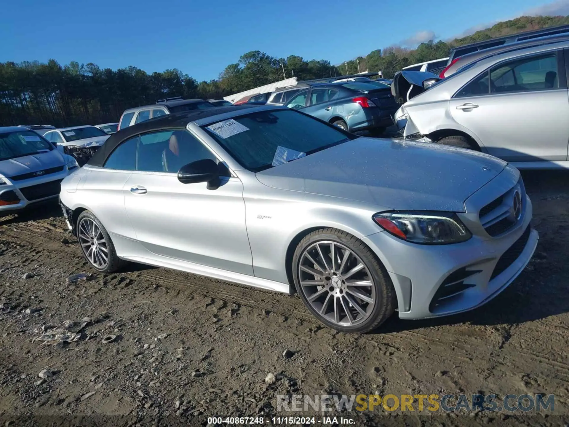 13 Photograph of a damaged car WDDWK6EB5KF799636 MERCEDES-BENZ AMG C 43 2019