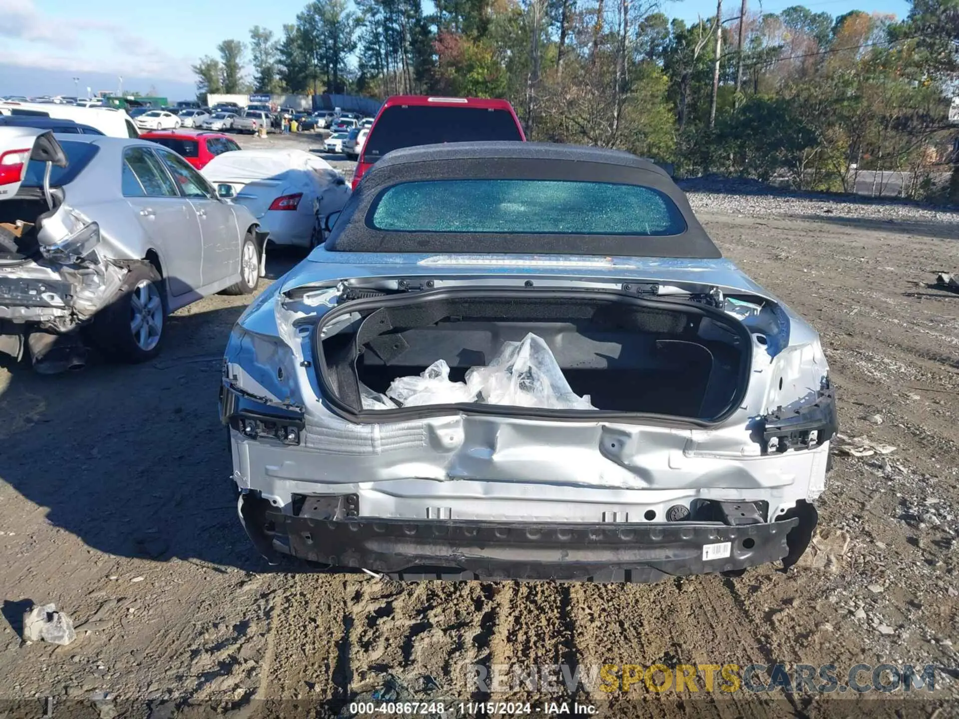 16 Photograph of a damaged car WDDWK6EB5KF799636 MERCEDES-BENZ AMG C 43 2019