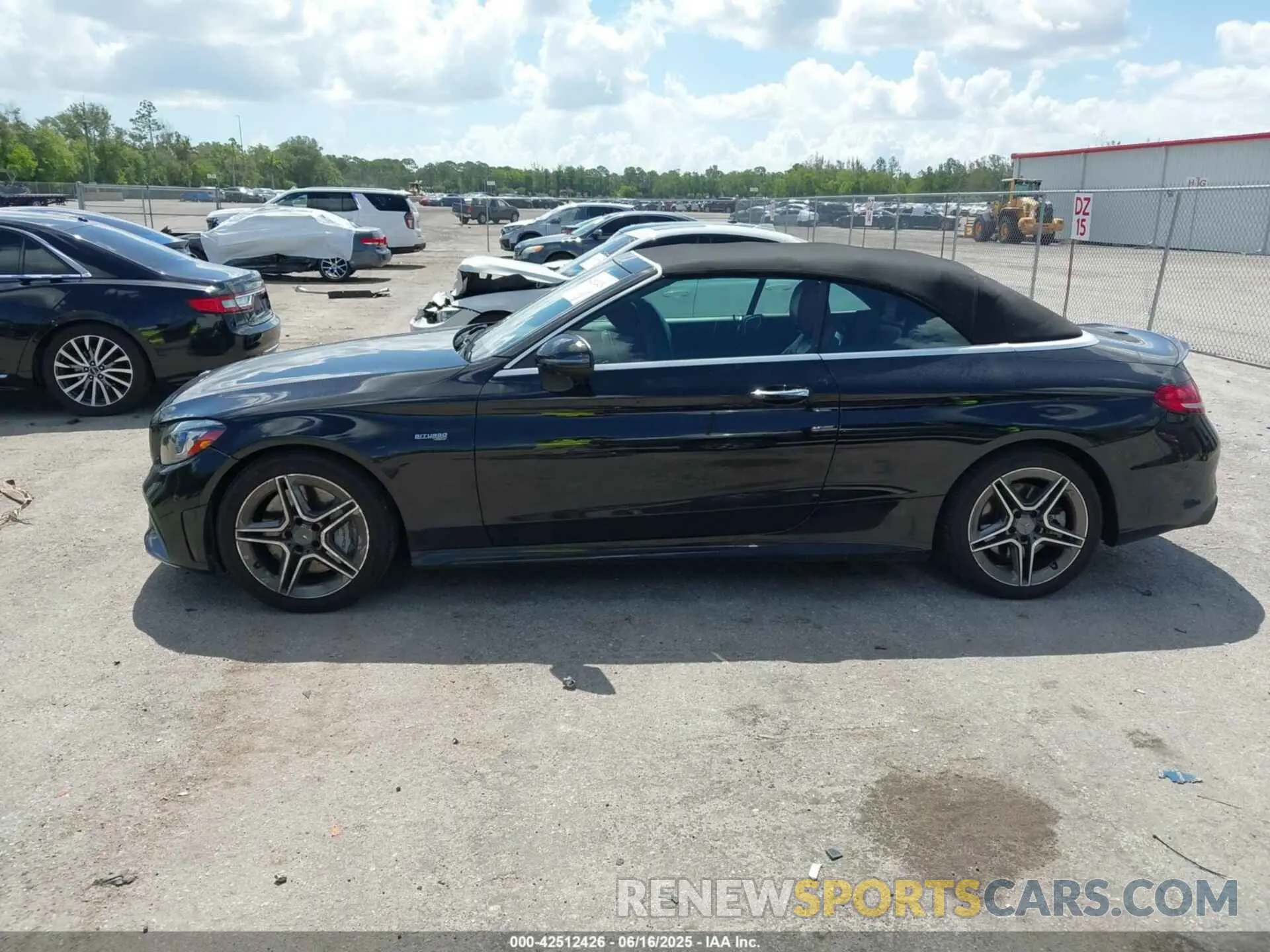 14 Photograph of a damaged car WDDWK6EB6KF806576 MERCEDES-BENZ AMG C 43 2019