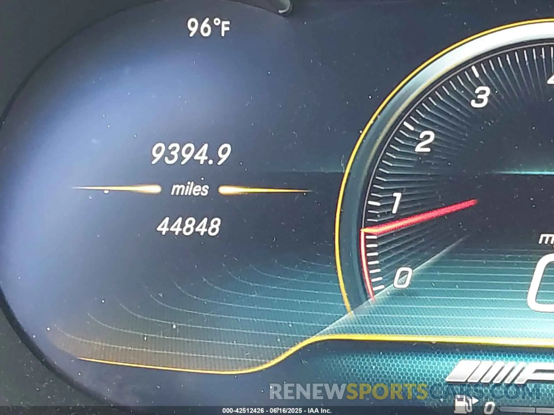 15 Photograph of a damaged car WDDWK6EB6KF806576 MERCEDES-BENZ AMG C 43 2019