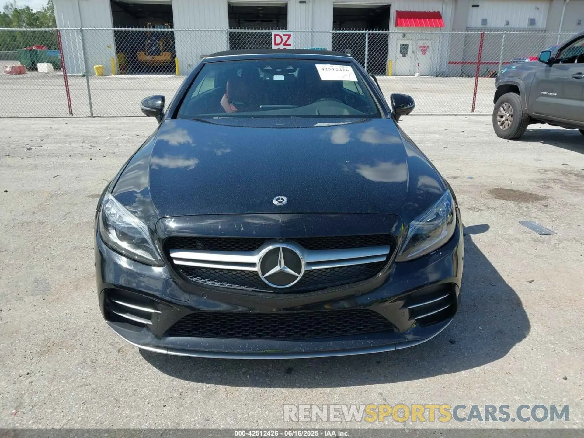 6 Photograph of a damaged car WDDWK6EB6KF806576 MERCEDES-BENZ AMG C 43 2019