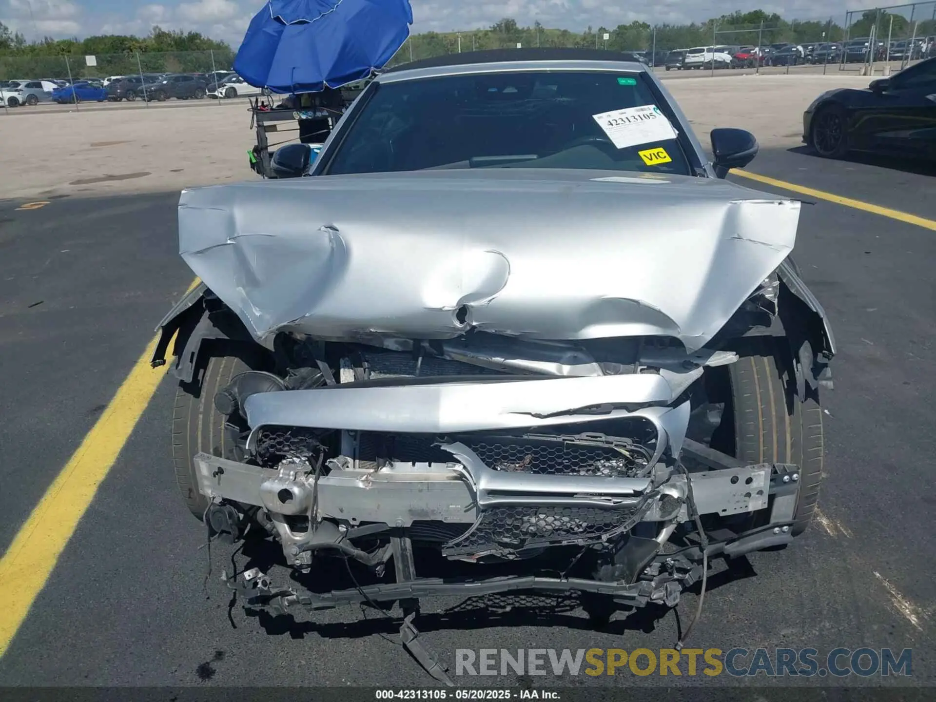 12 Photograph of a damaged car WDDWK6EBXKF799678 MERCEDES-BENZ AMG C 43 2019