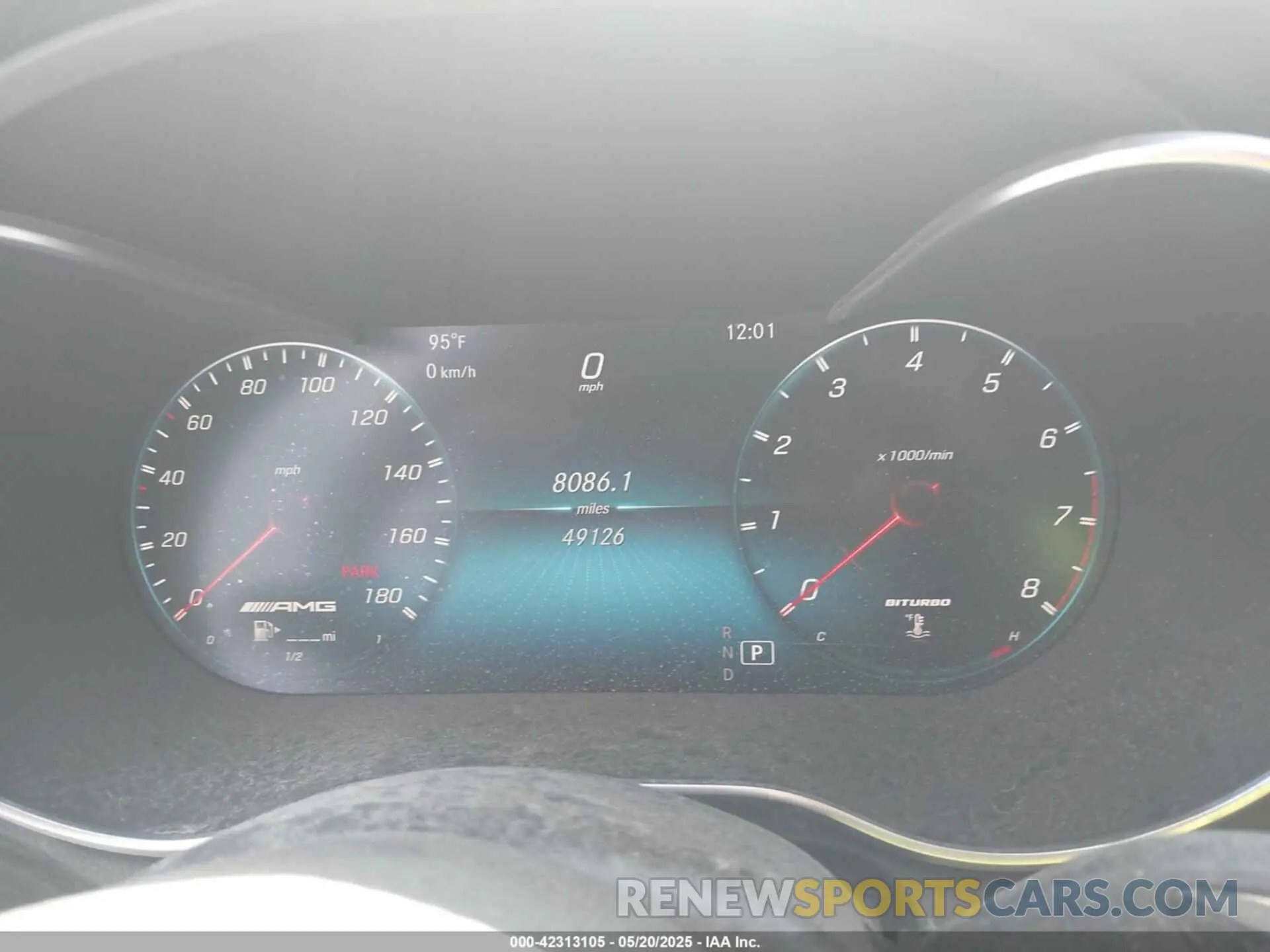 7 Photograph of a damaged car WDDWK6EBXKF799678 MERCEDES-BENZ AMG C 43 2019