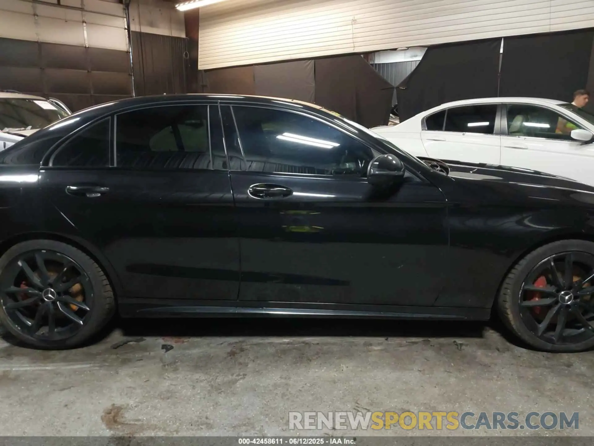 13 Photograph of a damaged car W1KWF6EB1LR574604 MERCEDES-BENZ AMG C 43 2020