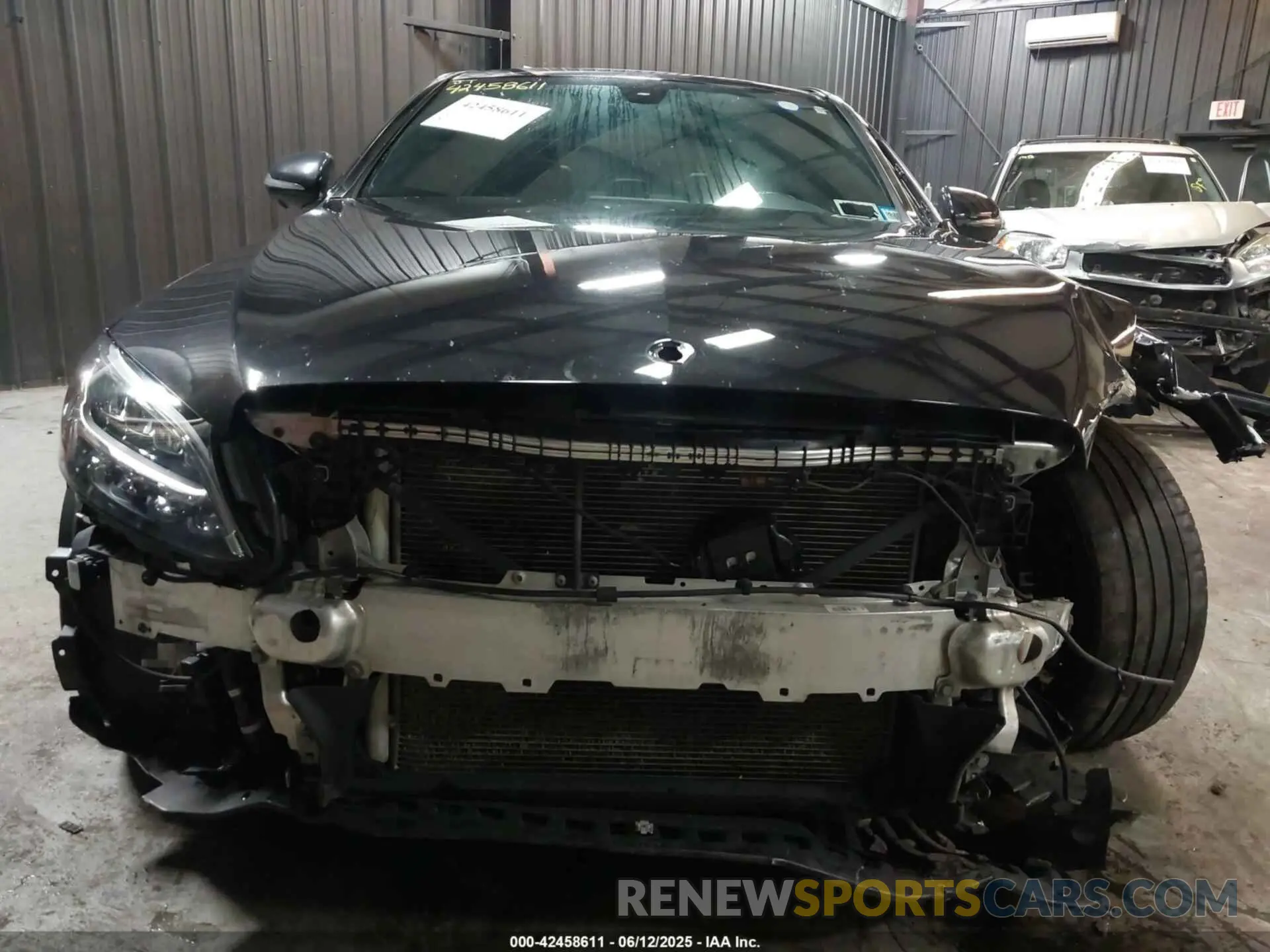 6 Photograph of a damaged car W1KWF6EB1LR574604 MERCEDES-BENZ AMG C 43 2020