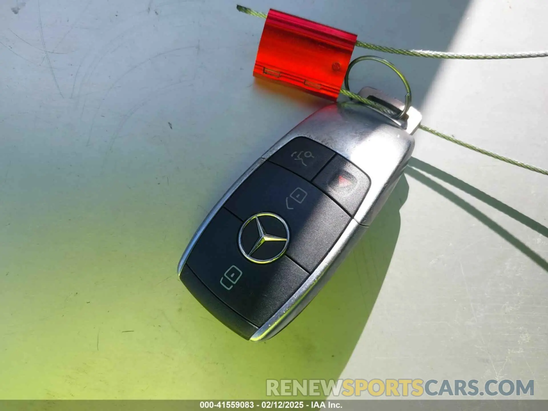 11 Фотография поврежденного автомобиля WDDWJ6EB2LF972503 MERCEDES-BENZ AMG C 43 2020