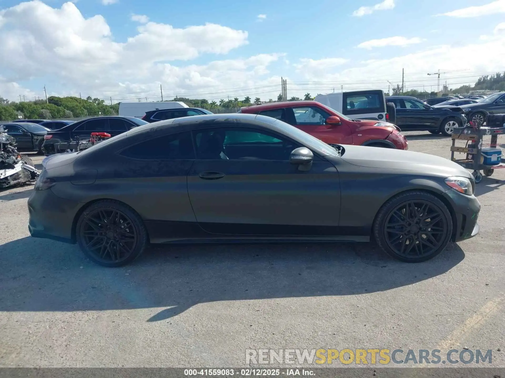 13 Фотография поврежденного автомобиля WDDWJ6EB2LF972503 MERCEDES-BENZ AMG C 43 2020