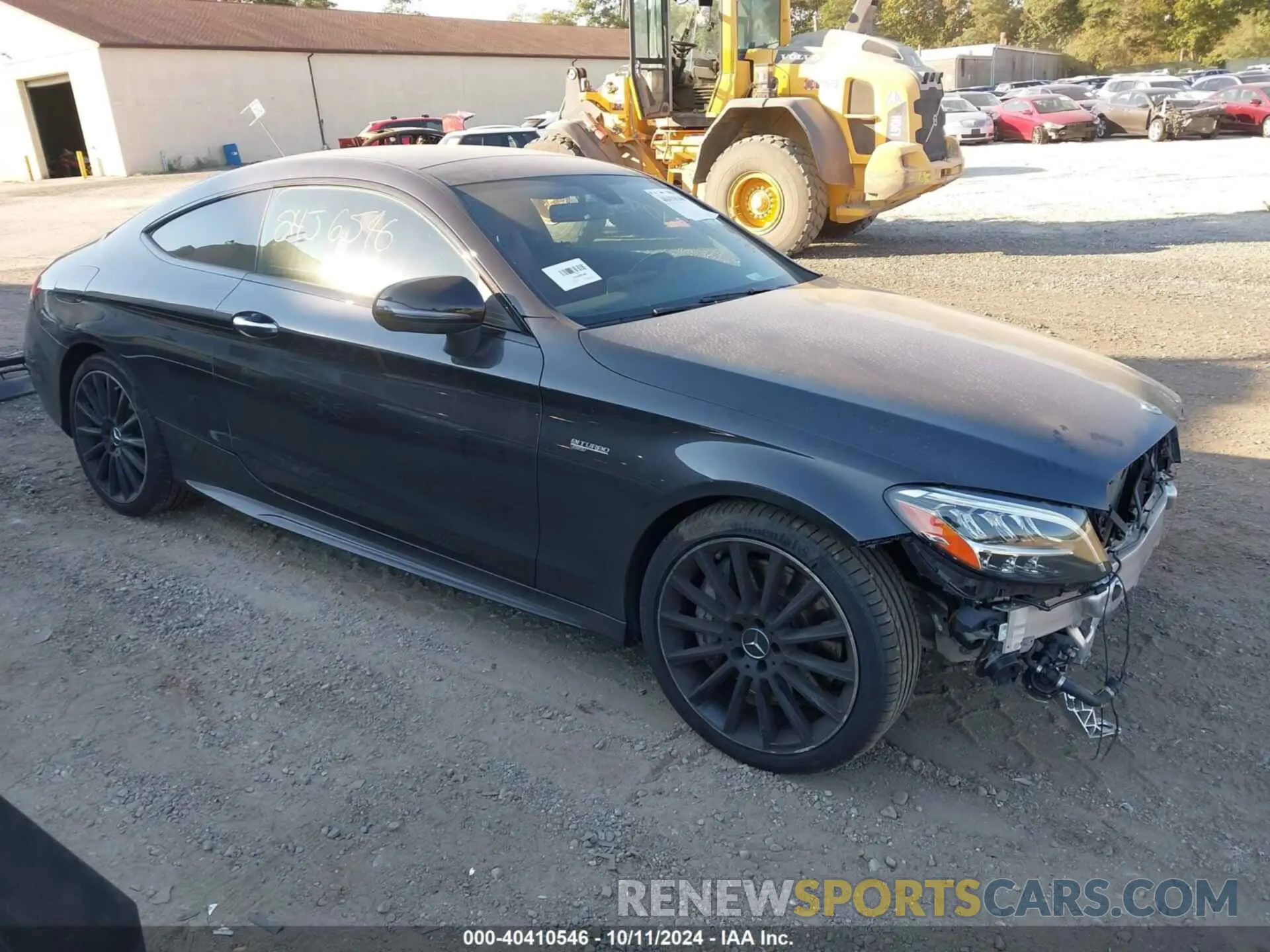 1 Photograph of a damaged car WDDWJ6EB4LF943536 MERCEDES-BENZ AMG C 43 2020