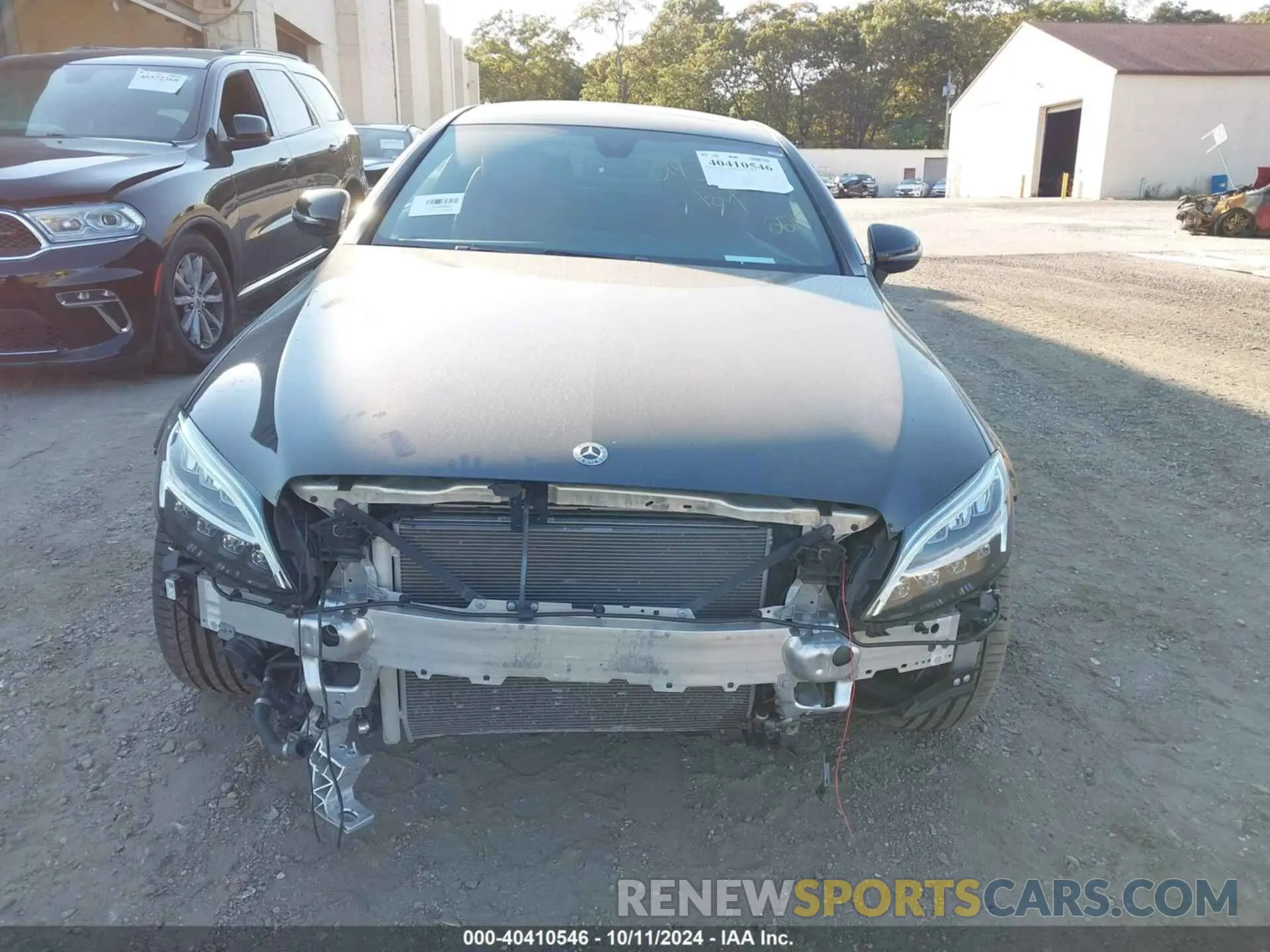 13 Photograph of a damaged car WDDWJ6EB4LF943536 MERCEDES-BENZ AMG C 43 2020