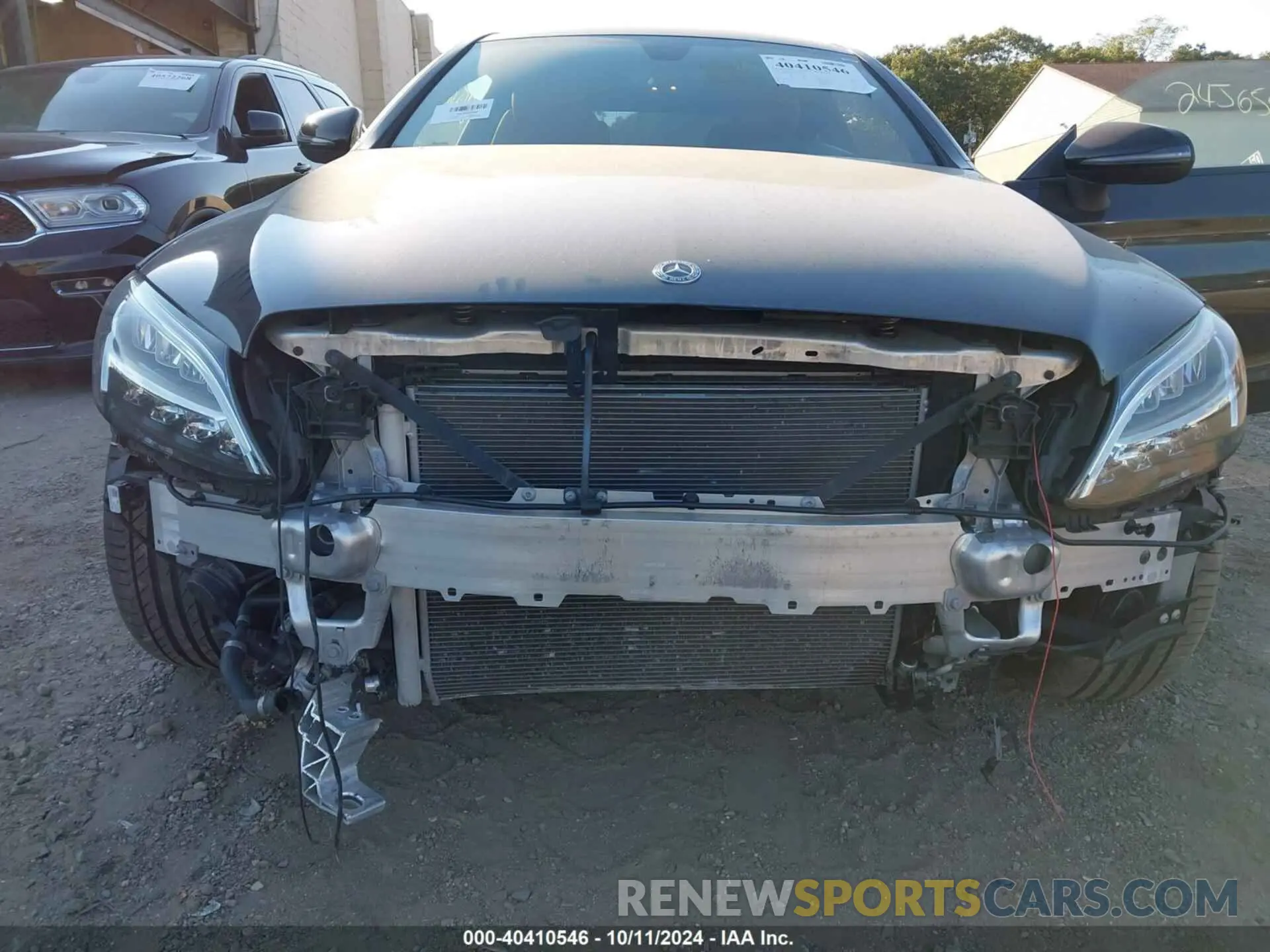6 Photograph of a damaged car WDDWJ6EB4LF943536 MERCEDES-BENZ AMG C 43 2020