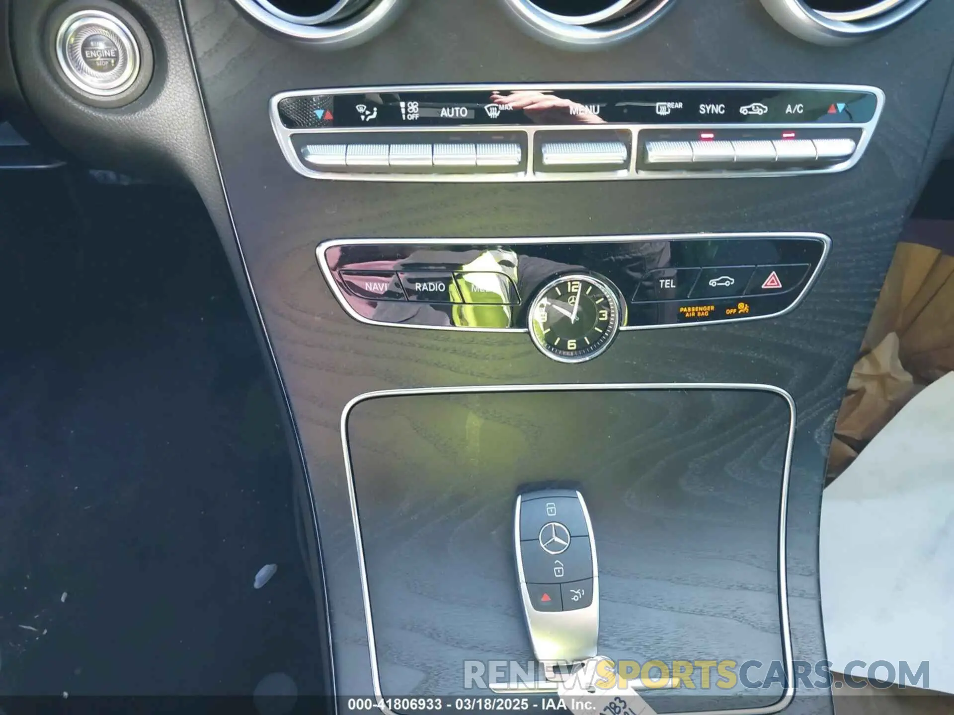 11 Photograph of a damaged car W1KWF6EB4MR620959 MERCEDES-BENZ AMG C 43 2021