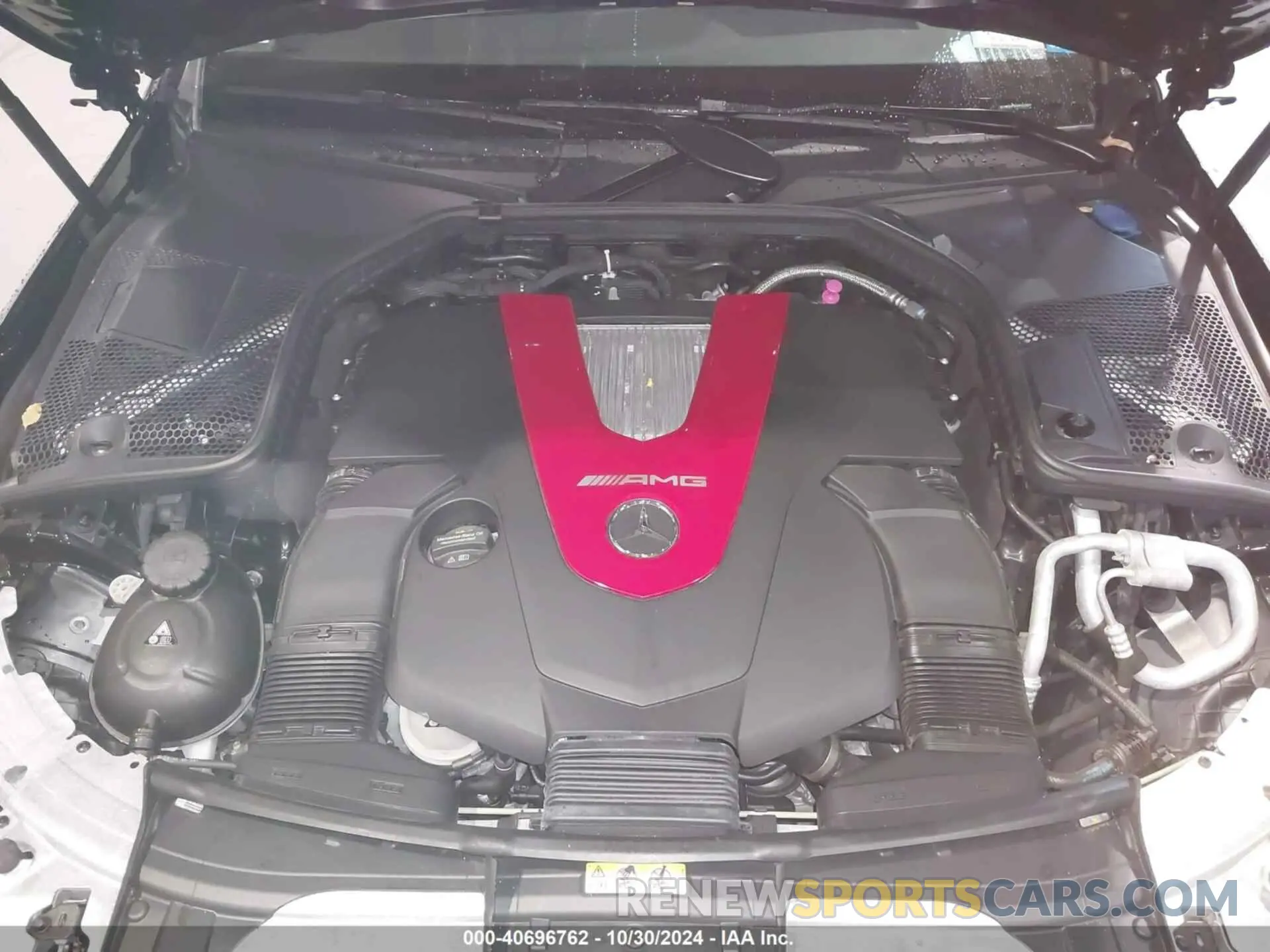 10 Фотография поврежденного автомобиля W1KWF6EB9MR628586 MERCEDES-BENZ AMG C 43 2021