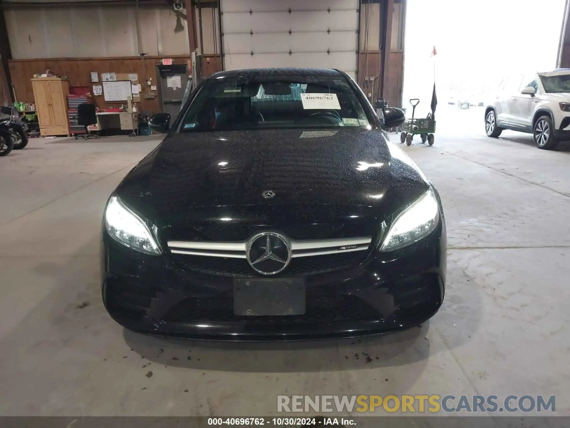 12 Фотография поврежденного автомобиля W1KWF6EB9MR628586 MERCEDES-BENZ AMG C 43 2021