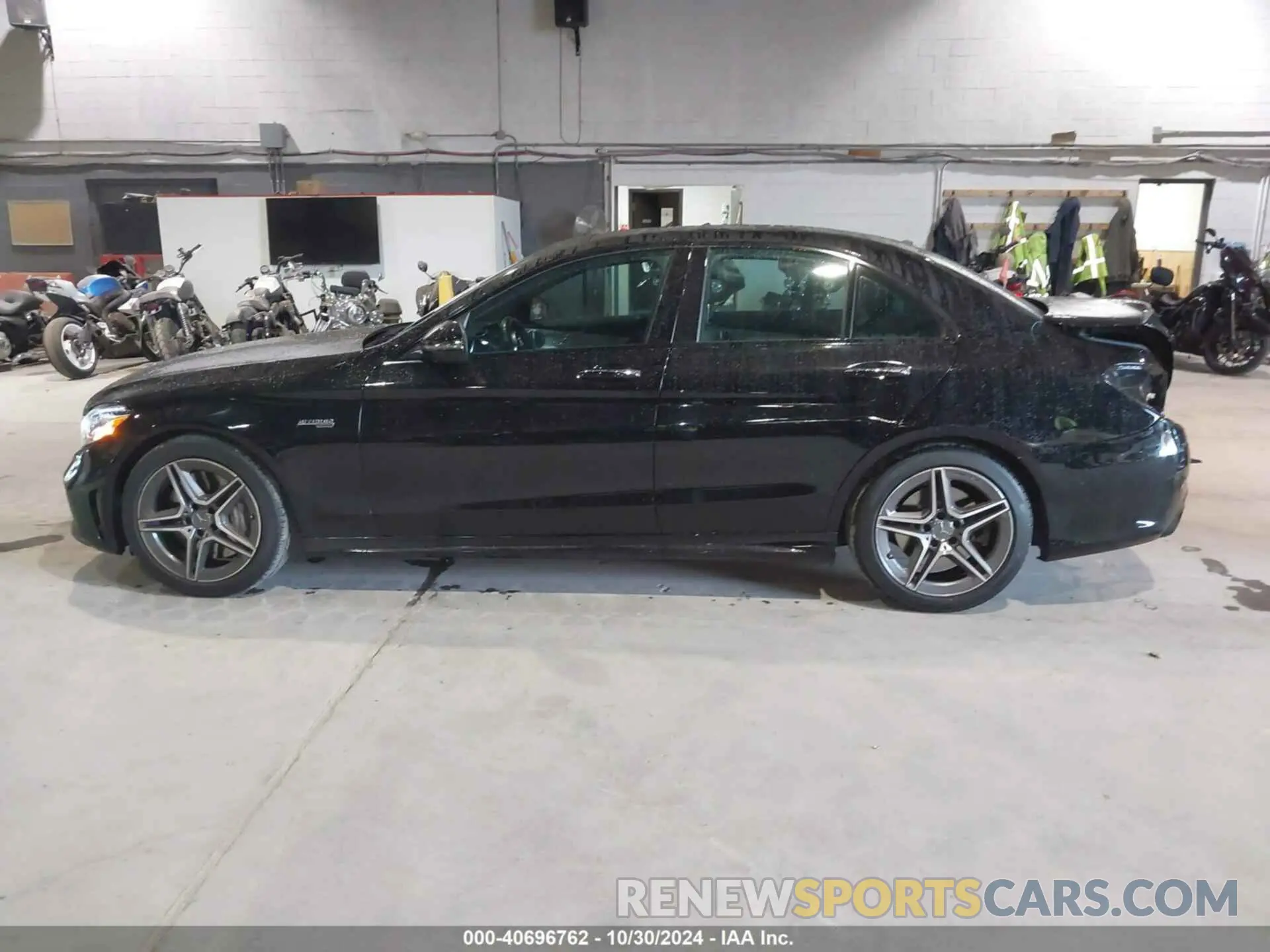 14 Фотография поврежденного автомобиля W1KWF6EB9MR628586 MERCEDES-BENZ AMG C 43 2021
