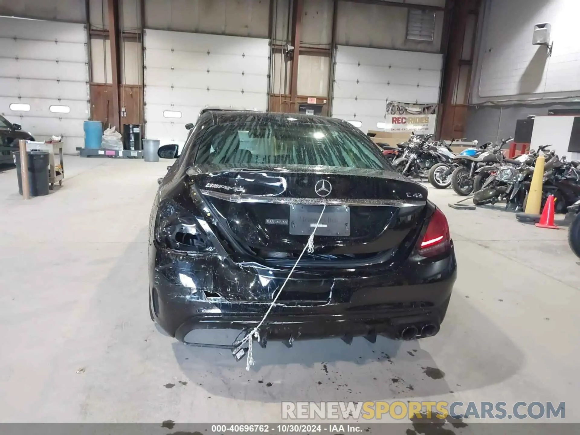 16 Фотография поврежденного автомобиля W1KWF6EB9MR628586 MERCEDES-BENZ AMG C 43 2021