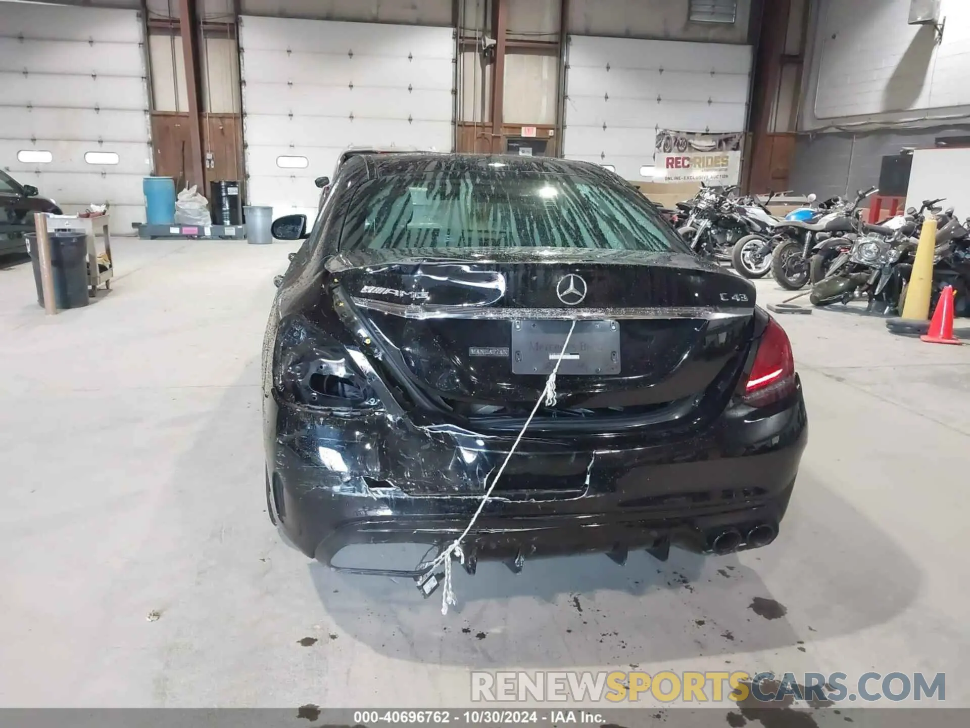6 Фотография поврежденного автомобиля W1KWF6EB9MR628586 MERCEDES-BENZ AMG C 43 2021