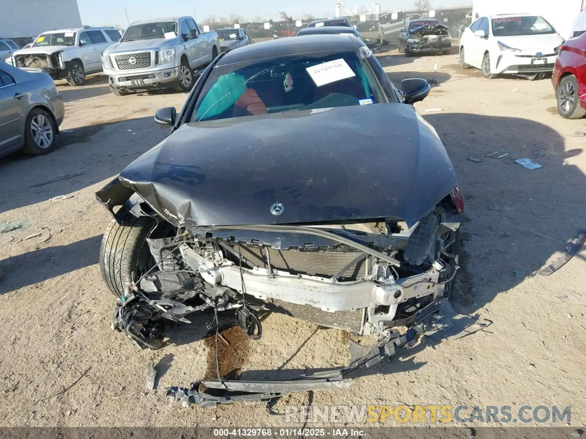 12 Фотография поврежденного автомобиля W1KWJ6EB8MG065671 MERCEDES-BENZ AMG C 43 2021