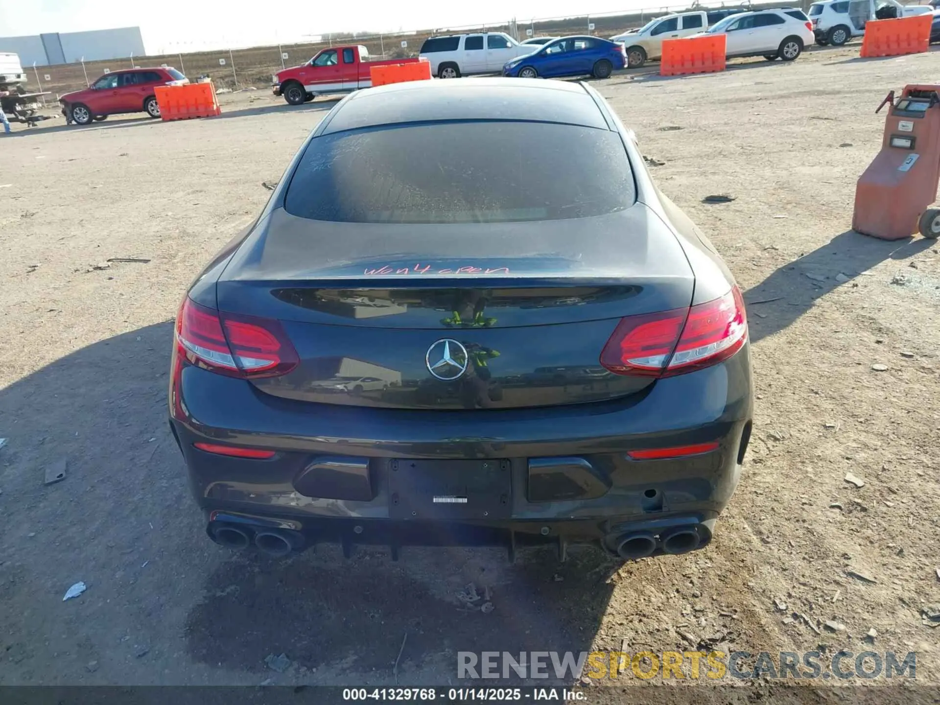 16 Фотография поврежденного автомобиля W1KWJ6EB8MG065671 MERCEDES-BENZ AMG C 43 2021