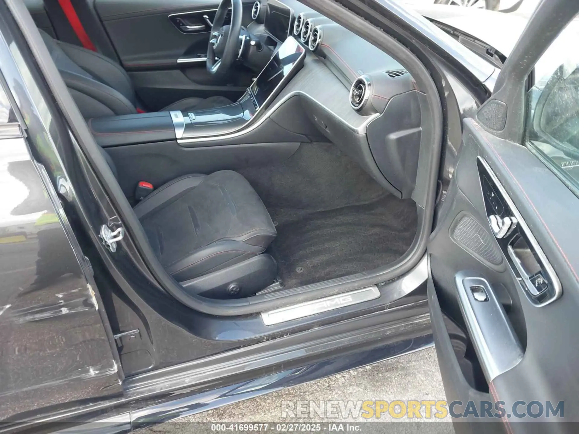5 Фотография поврежденного автомобиля W1KAF8HB6RR185662 MERCEDES-BENZ AMG C 43 2024
