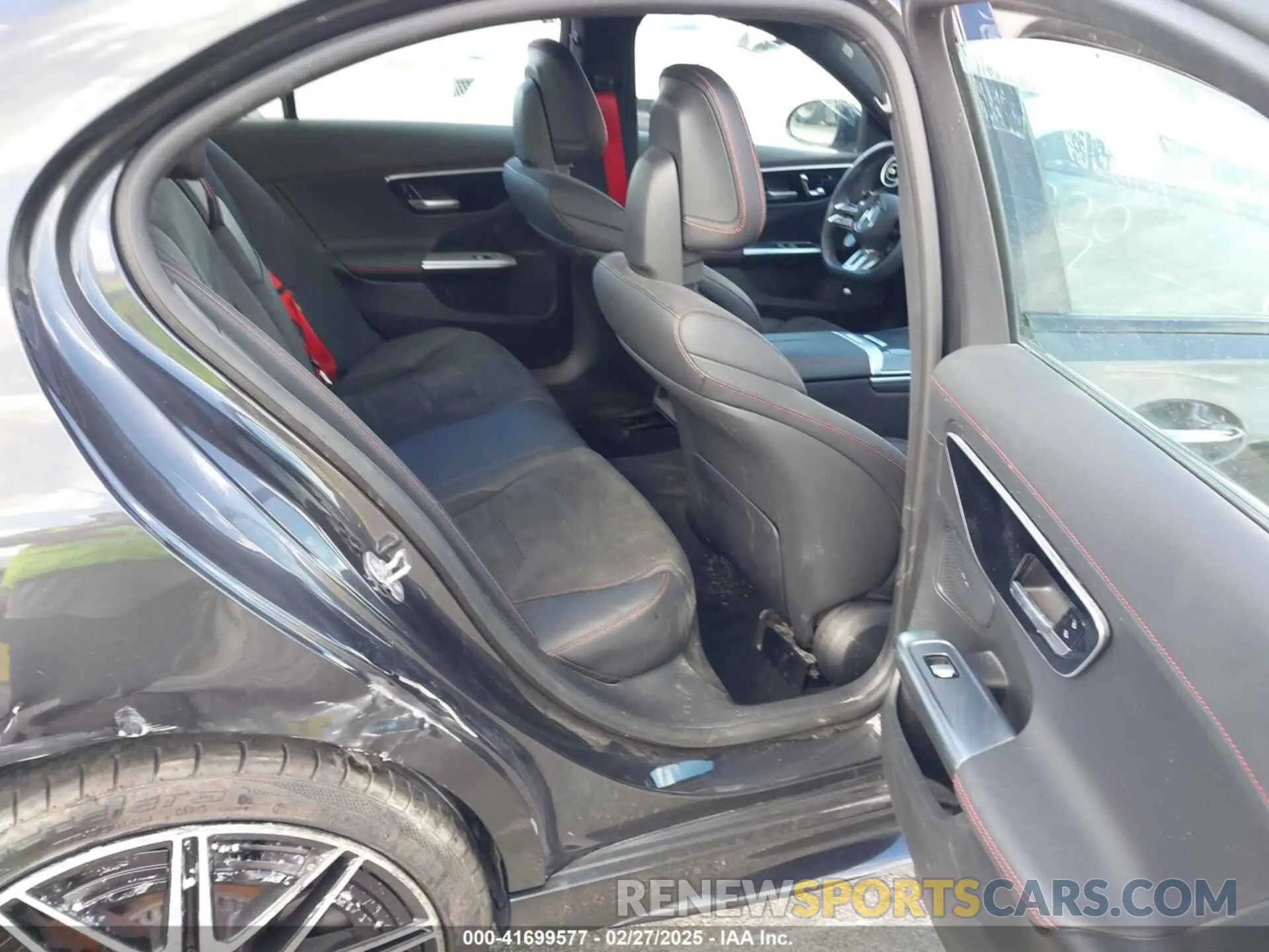 8 Фотография поврежденного автомобиля W1KAF8HB6RR185662 MERCEDES-BENZ AMG C 43 2024