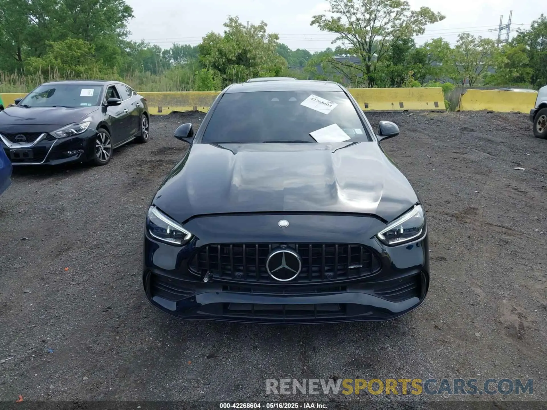 12 Photograph of a damaged car W1KAF8HB7RR168322 MERCEDES-BENZ AMG C 43 2024