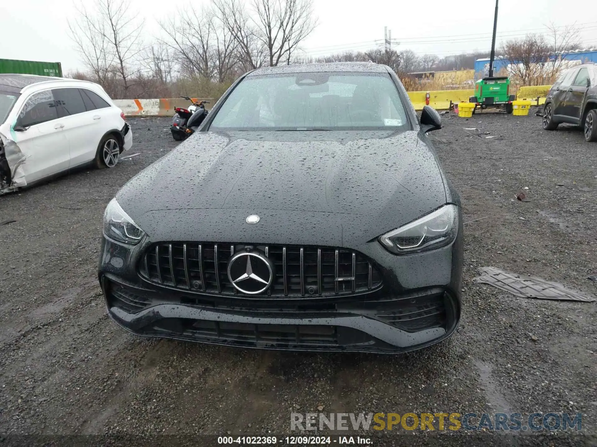 12 Фотография поврежденного автомобиля W1KAF8HB8RR214157 MERCEDES-BENZ AMG C 43 2024