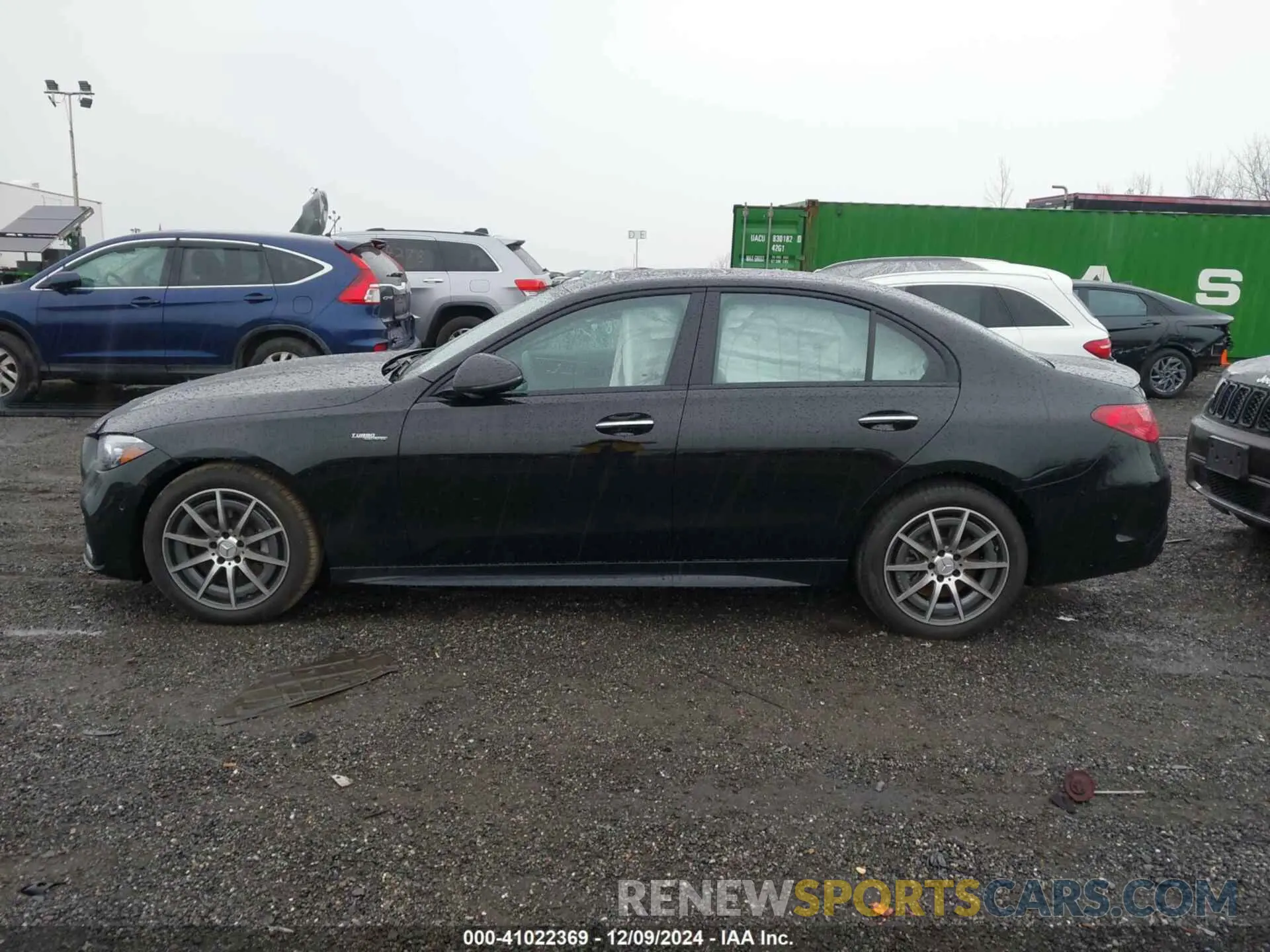 14 Фотография поврежденного автомобиля W1KAF8HB8RR214157 MERCEDES-BENZ AMG C 43 2024