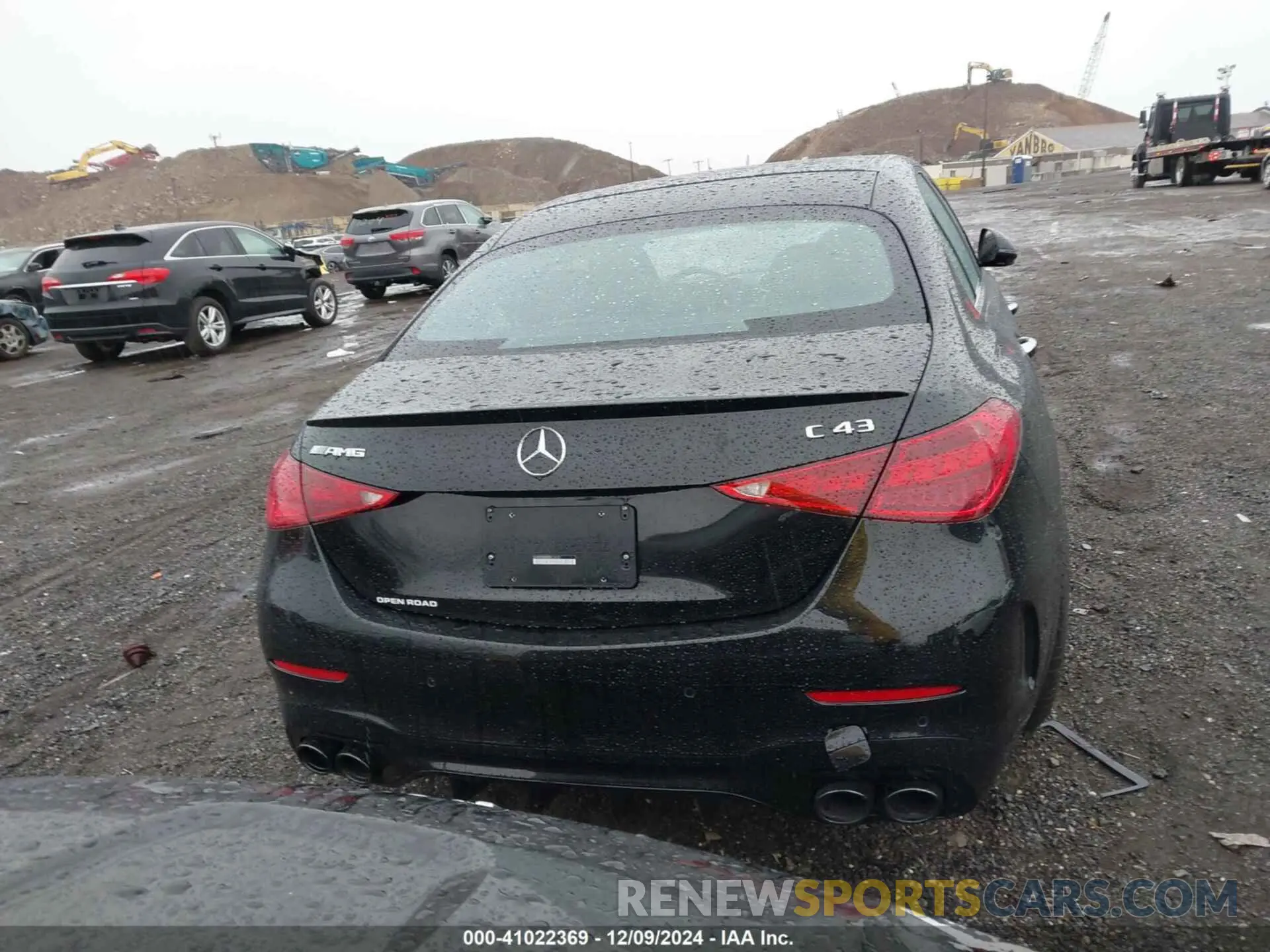 16 Фотография поврежденного автомобиля W1KAF8HB8RR214157 MERCEDES-BENZ AMG C 43 2024
