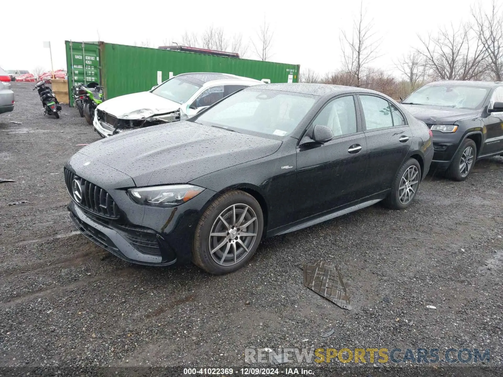 2 Фотография поврежденного автомобиля W1KAF8HB8RR214157 MERCEDES-BENZ AMG C 43 2024