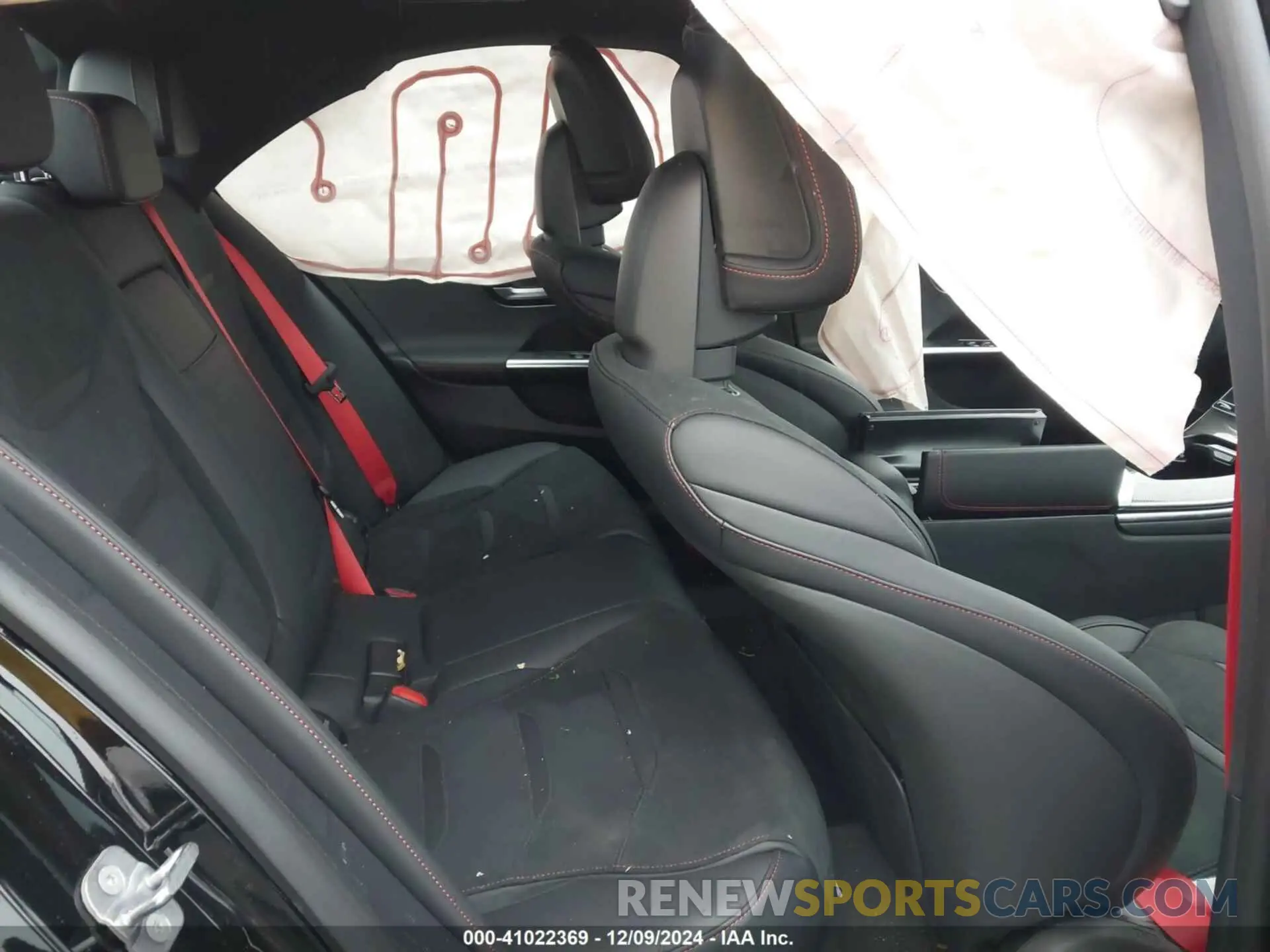 8 Фотография поврежденного автомобиля W1KAF8HB8RR214157 MERCEDES-BENZ AMG C 43 2024