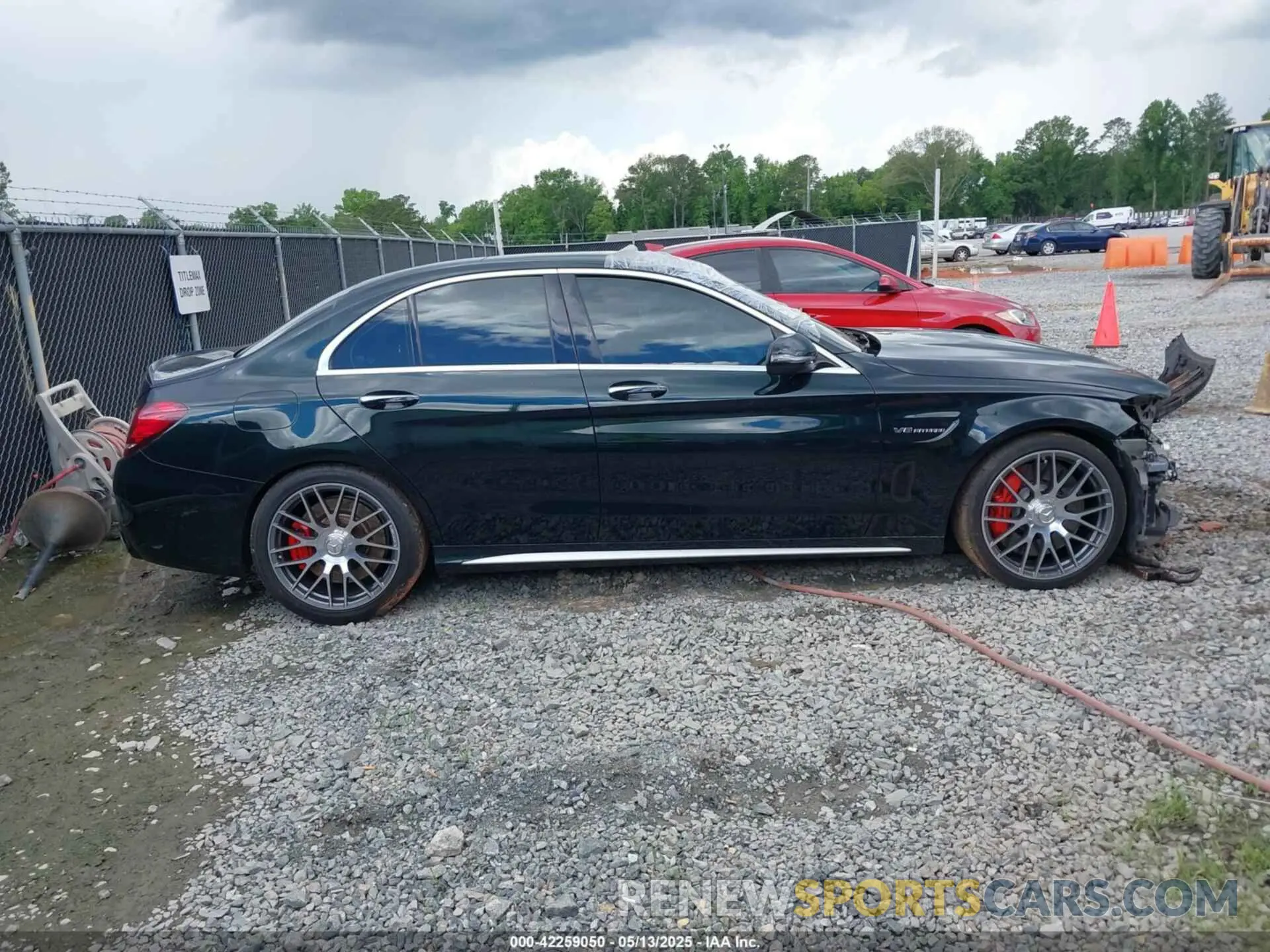 14 Фотография поврежденного автомобиля 55SWF8HB8KU305617 MERCEDES-BENZ AMG C 63 2019