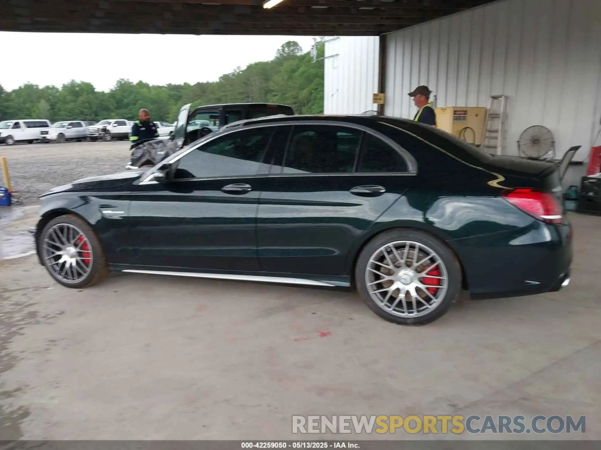 15 Фотография поврежденного автомобиля 55SWF8HB8KU305617 MERCEDES-BENZ AMG C 63 2019