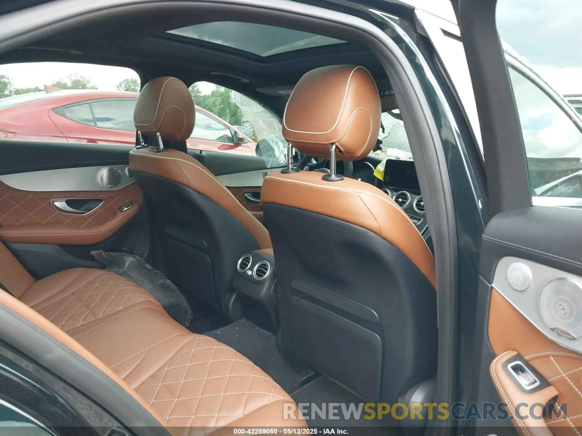 8 Фотография поврежденного автомобиля 55SWF8HB8KU305617 MERCEDES-BENZ AMG C 63 2019