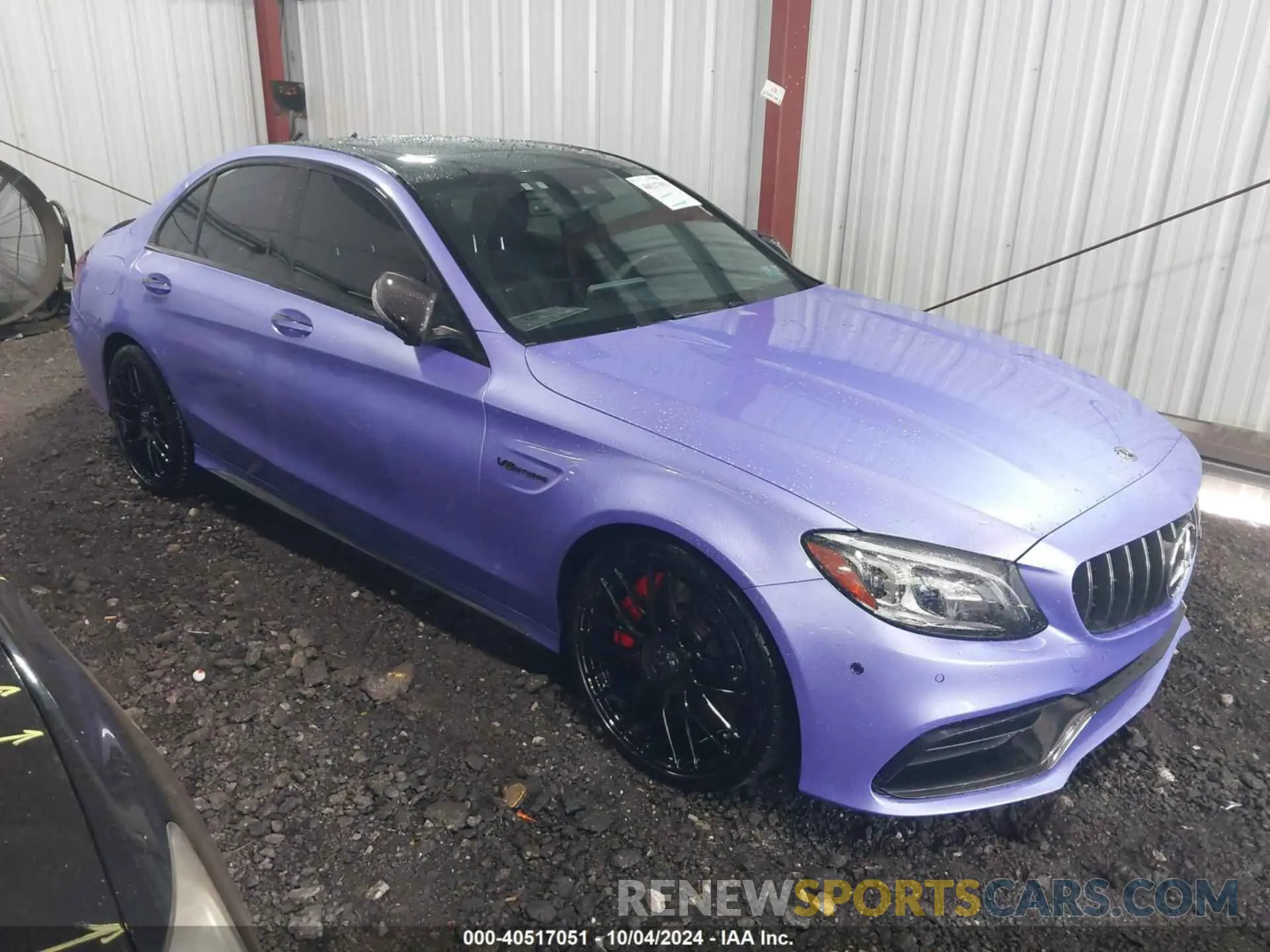 1 Фотография поврежденного автомобиля 55SWF8HBXKU306736 MERCEDES-BENZ AMG C 63 2019