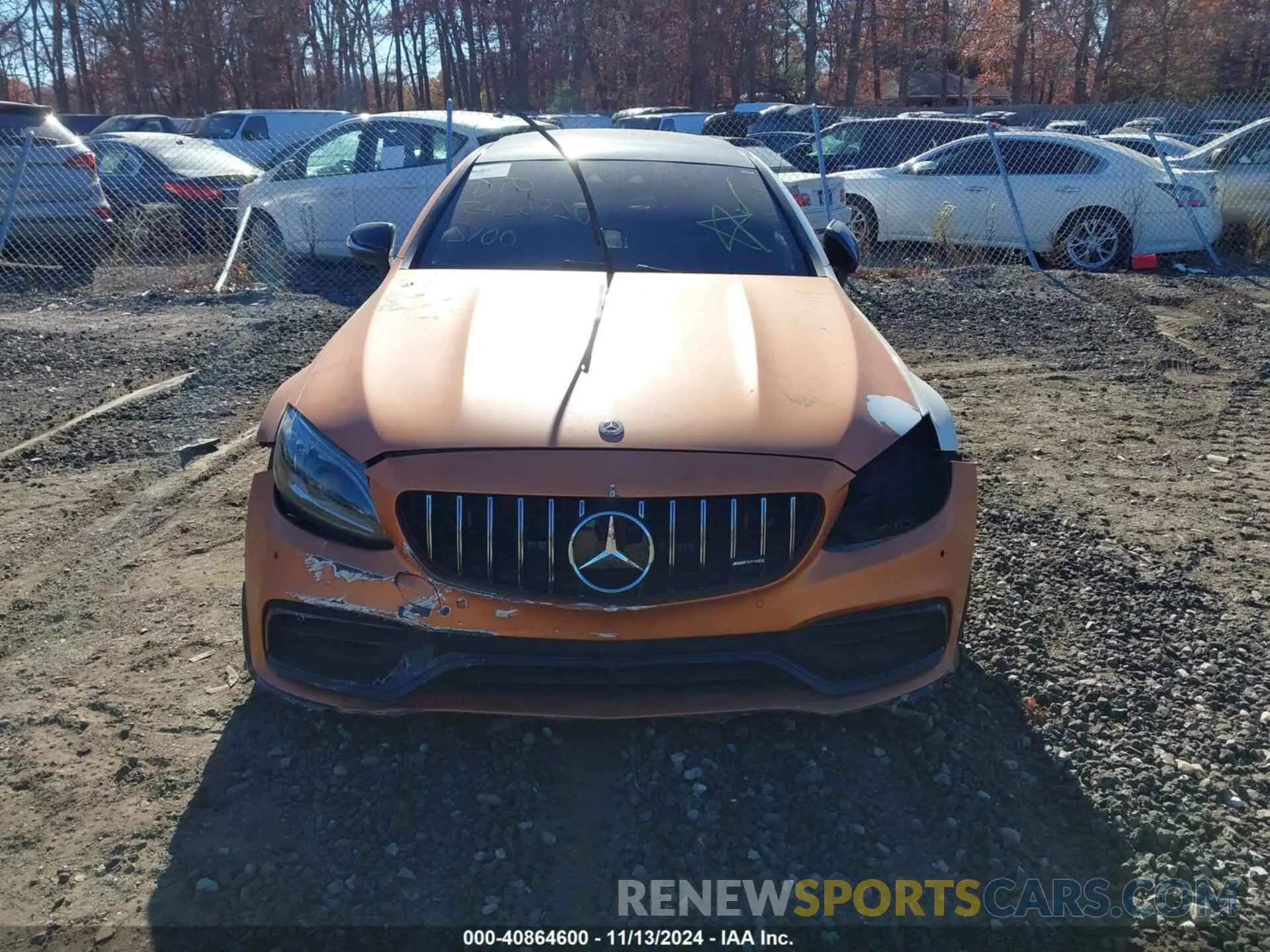 11 Photograph of a damaged car WDDWJ8HB6KF846103 MERCEDES-BENZ AMG C 63 2019