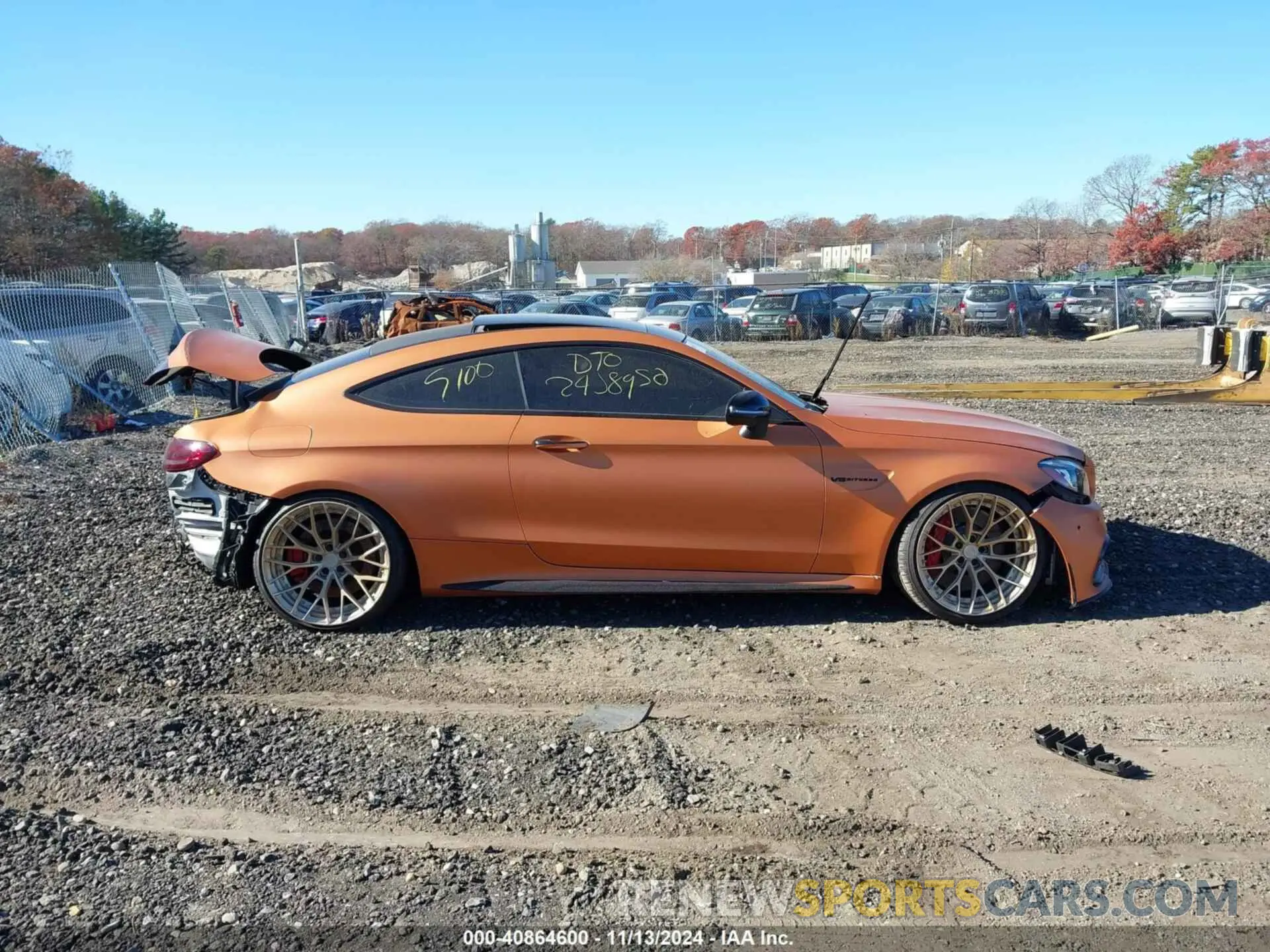 12 Photograph of a damaged car WDDWJ8HB6KF846103 MERCEDES-BENZ AMG C 63 2019