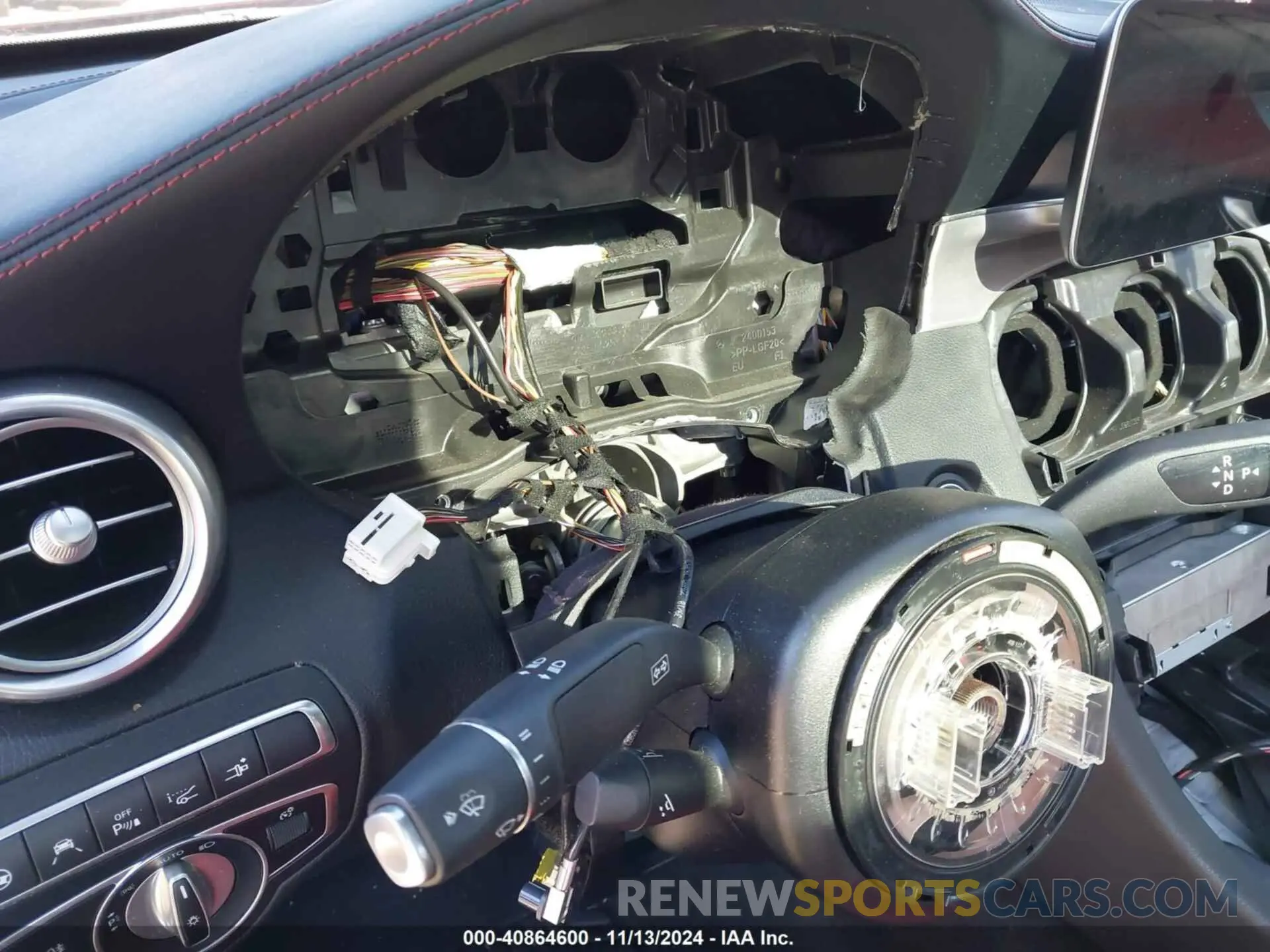 14 Photograph of a damaged car WDDWJ8HB6KF846103 MERCEDES-BENZ AMG C 63 2019