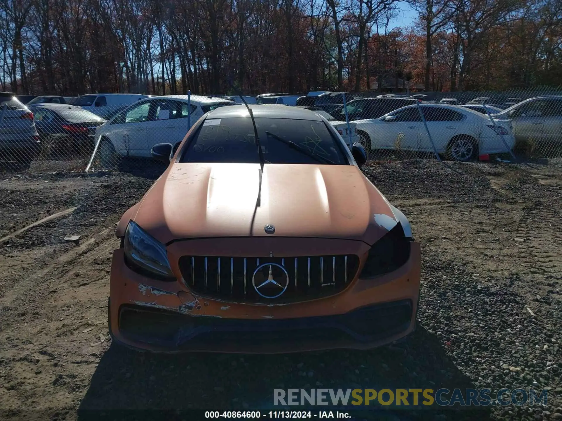 6 Photograph of a damaged car WDDWJ8HB6KF846103 MERCEDES-BENZ AMG C 63 2019