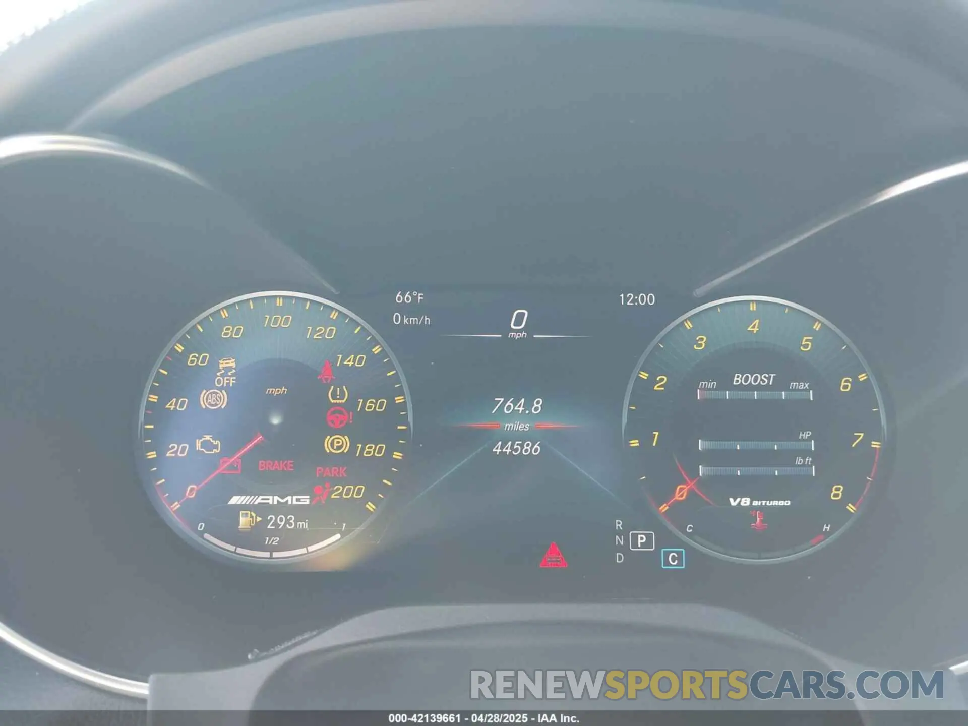 7 Фотография поврежденного автомобиля WDDWJ8HB7LF968504 MERCEDES-BENZ AMG C 63 2020