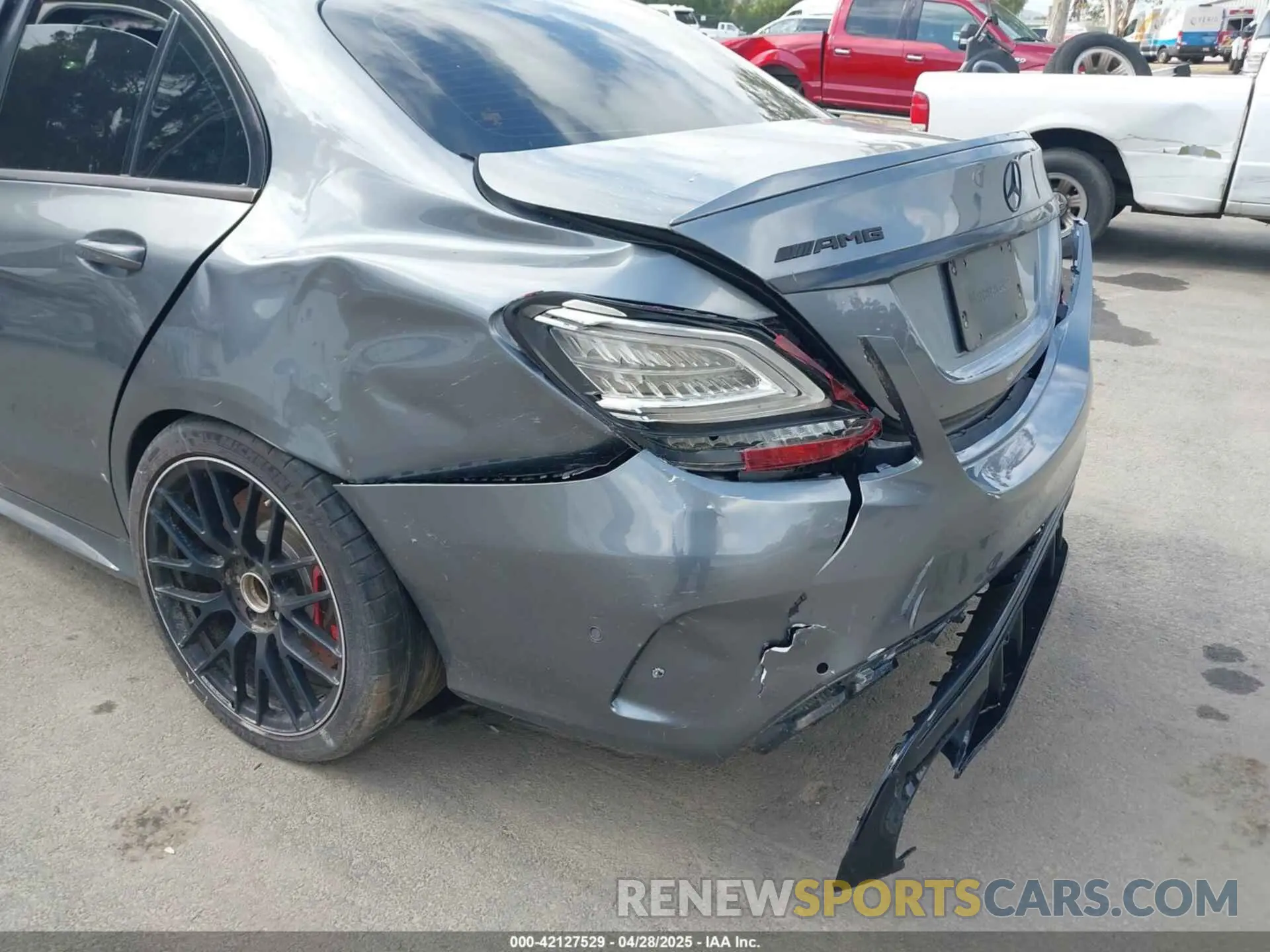 20 Photograph of a damaged car W1KWF8HB4MR620676 MERCEDES-BENZ AMG C 63 2021