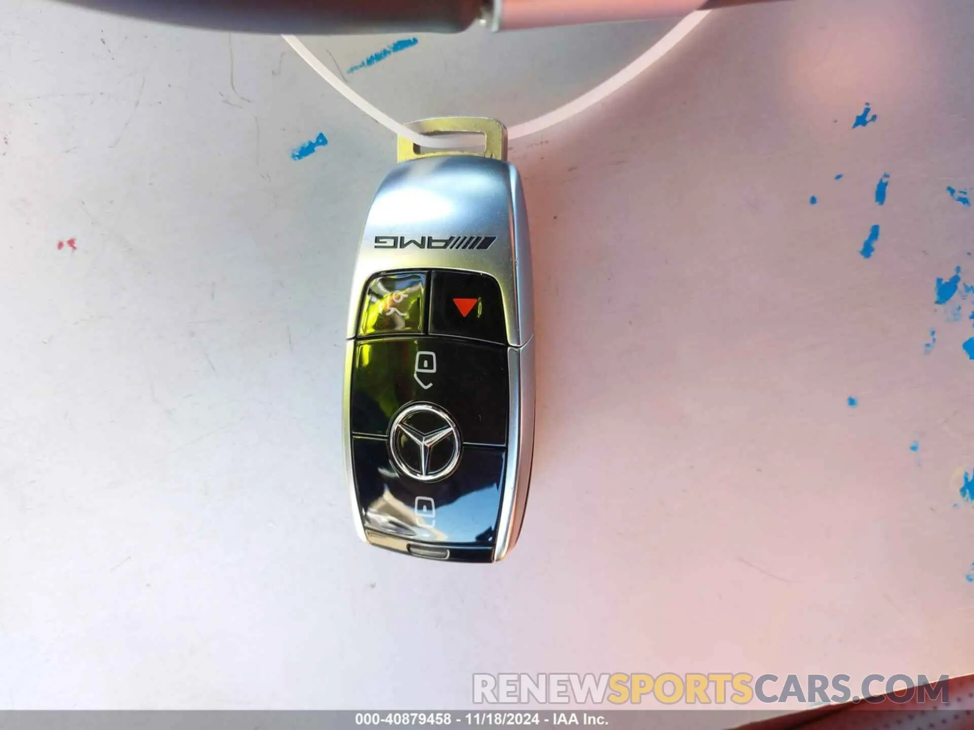 11 Photograph of a damaged car W1KWF8HB8MR618414 MERCEDES-BENZ AMG C 63 2021