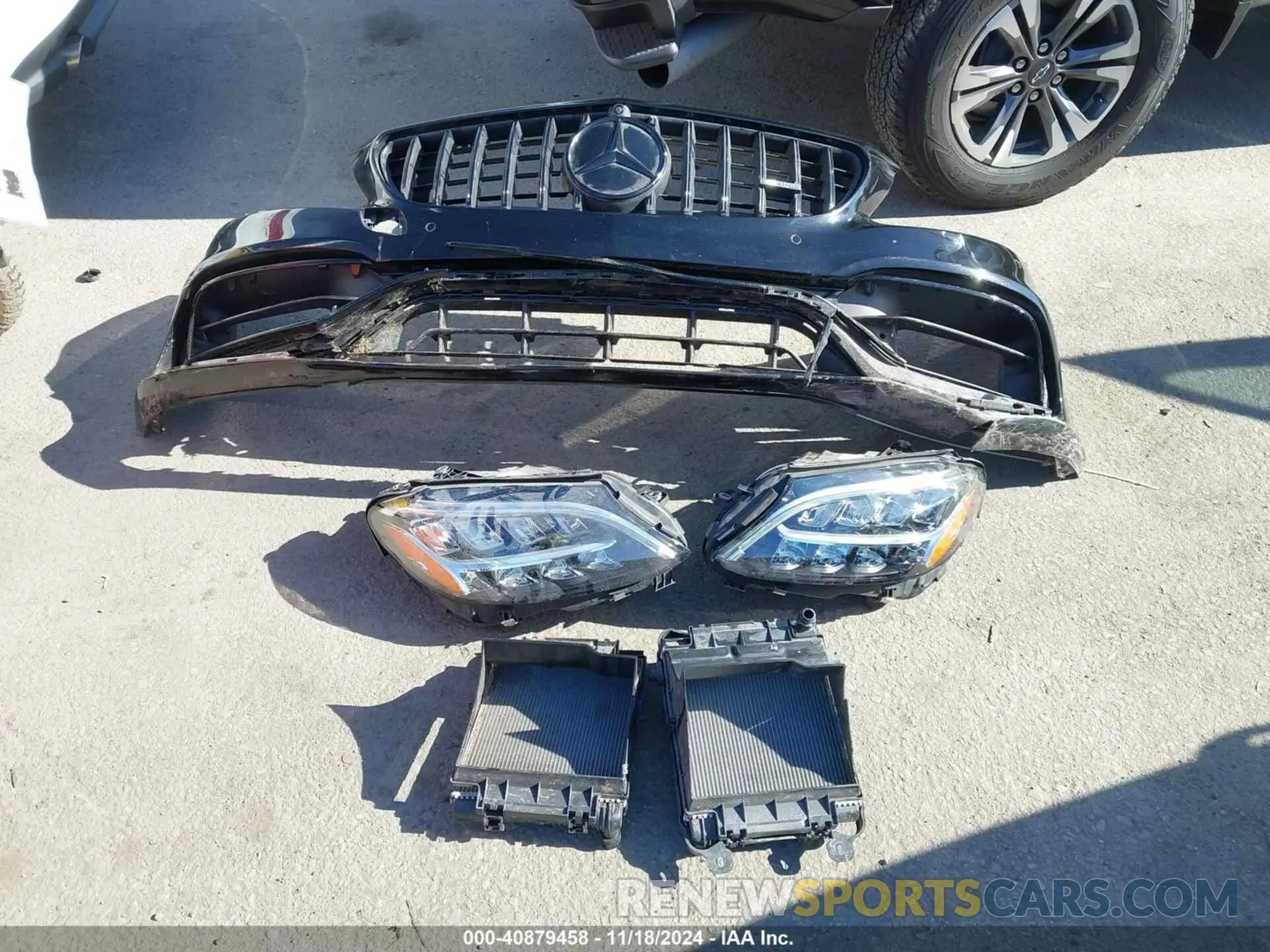 12 Photograph of a damaged car W1KWF8HB8MR618414 MERCEDES-BENZ AMG C 63 2021