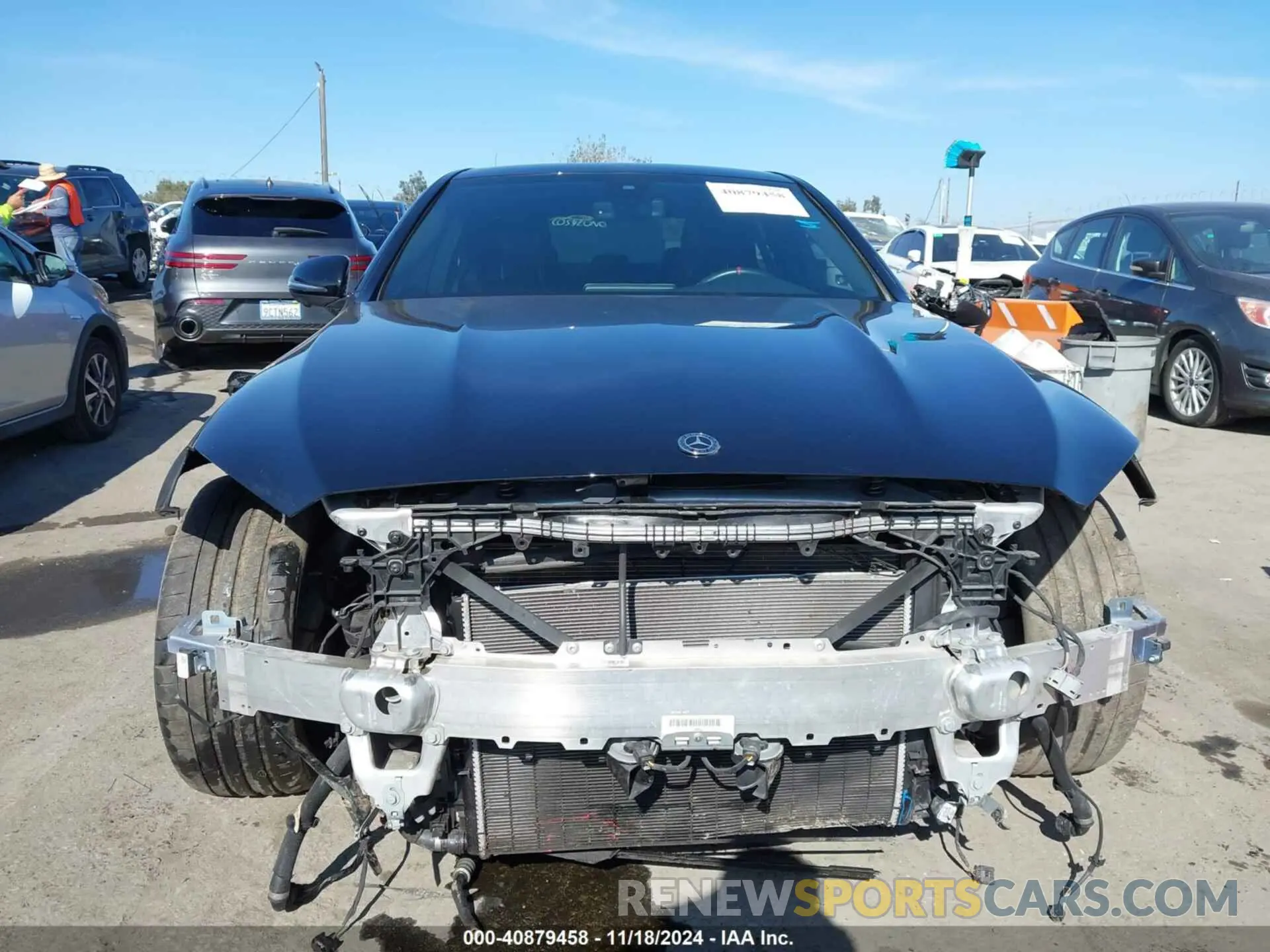 13 Photograph of a damaged car W1KWF8HB8MR618414 MERCEDES-BENZ AMG C 63 2021
