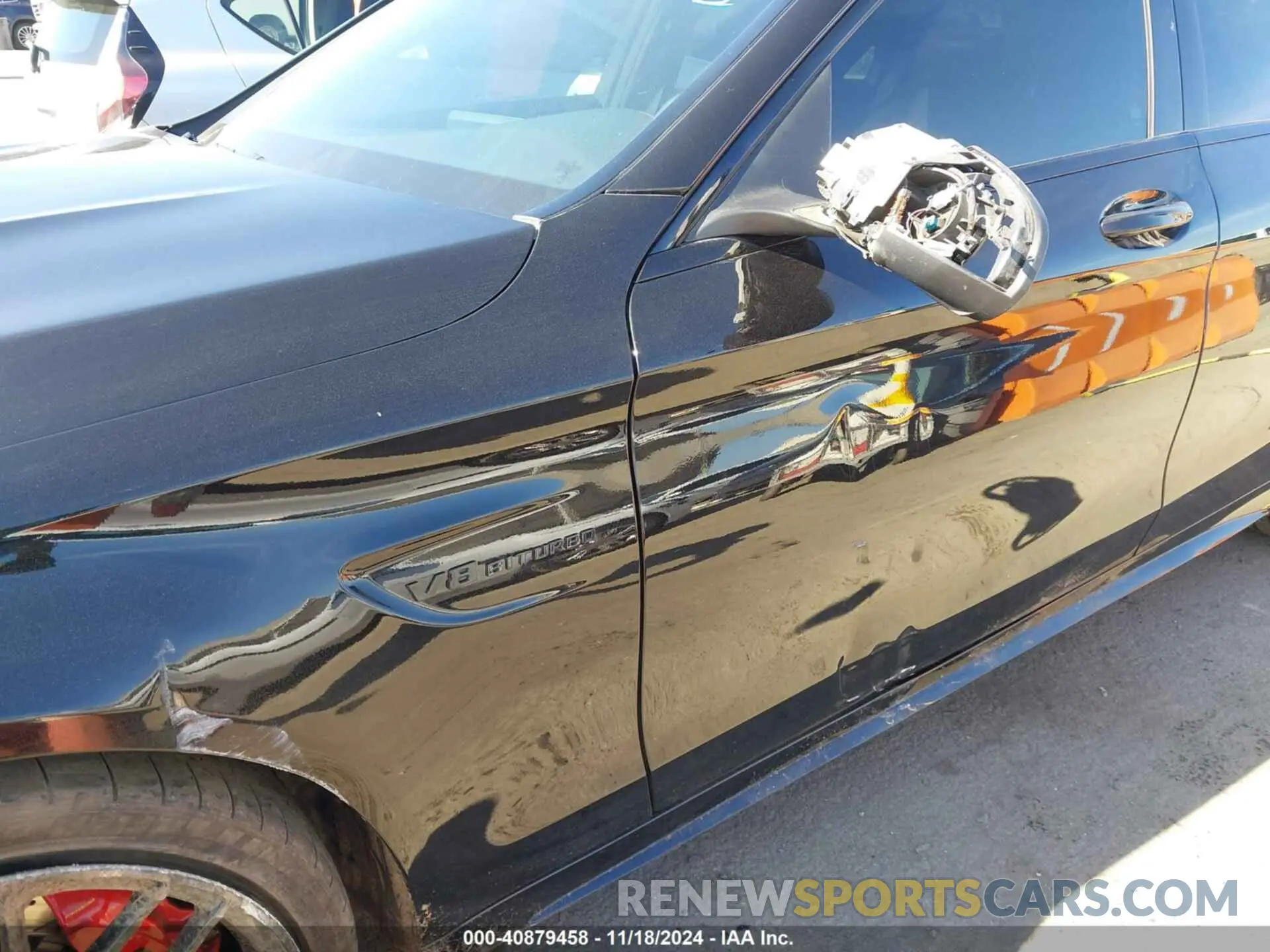 18 Photograph of a damaged car W1KWF8HB8MR618414 MERCEDES-BENZ AMG C 63 2021
