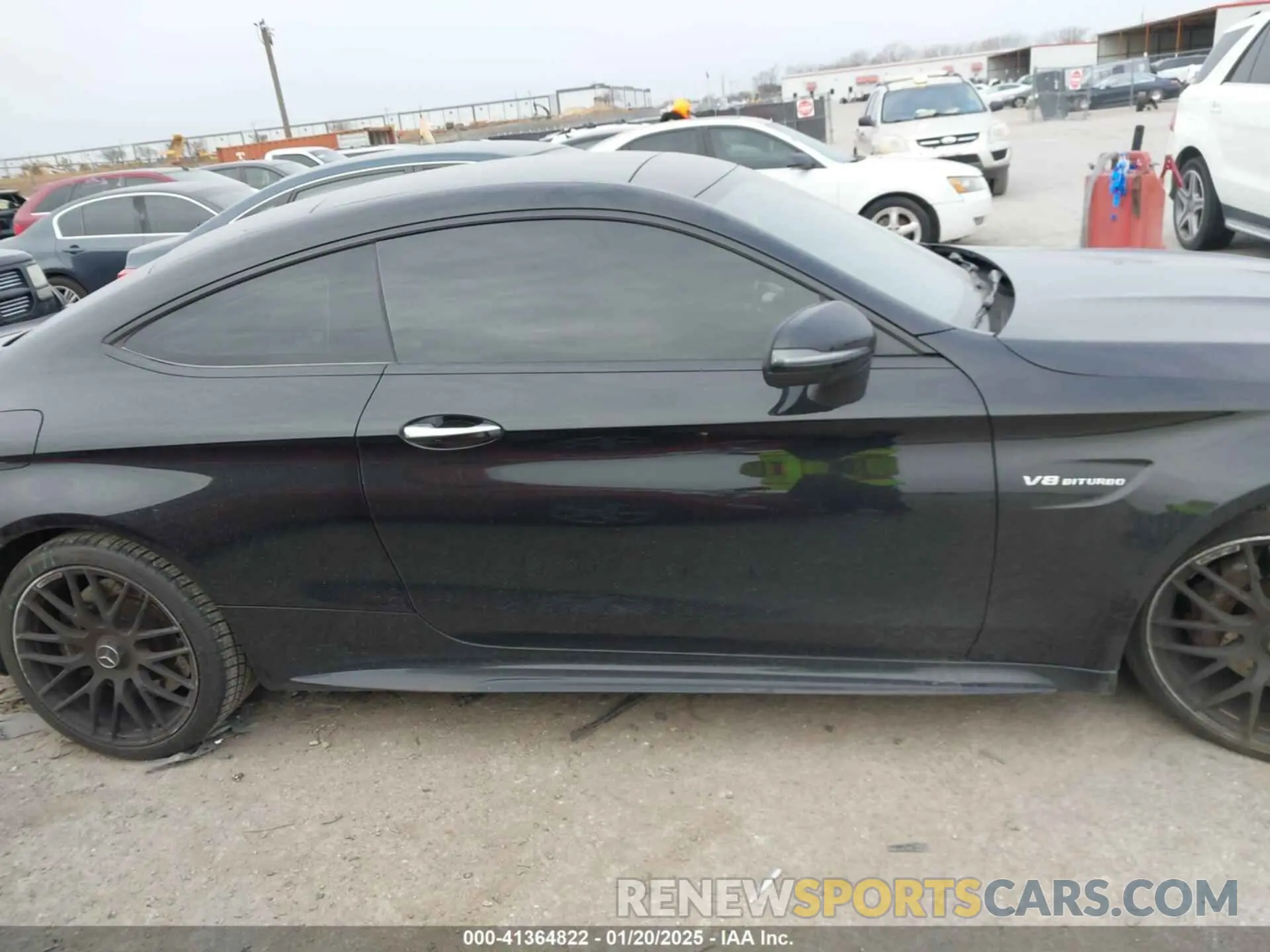 13 Photograph of a damaged car W1KWJ8GB5MG098779 MERCEDES-BENZ AMG C 63 2021