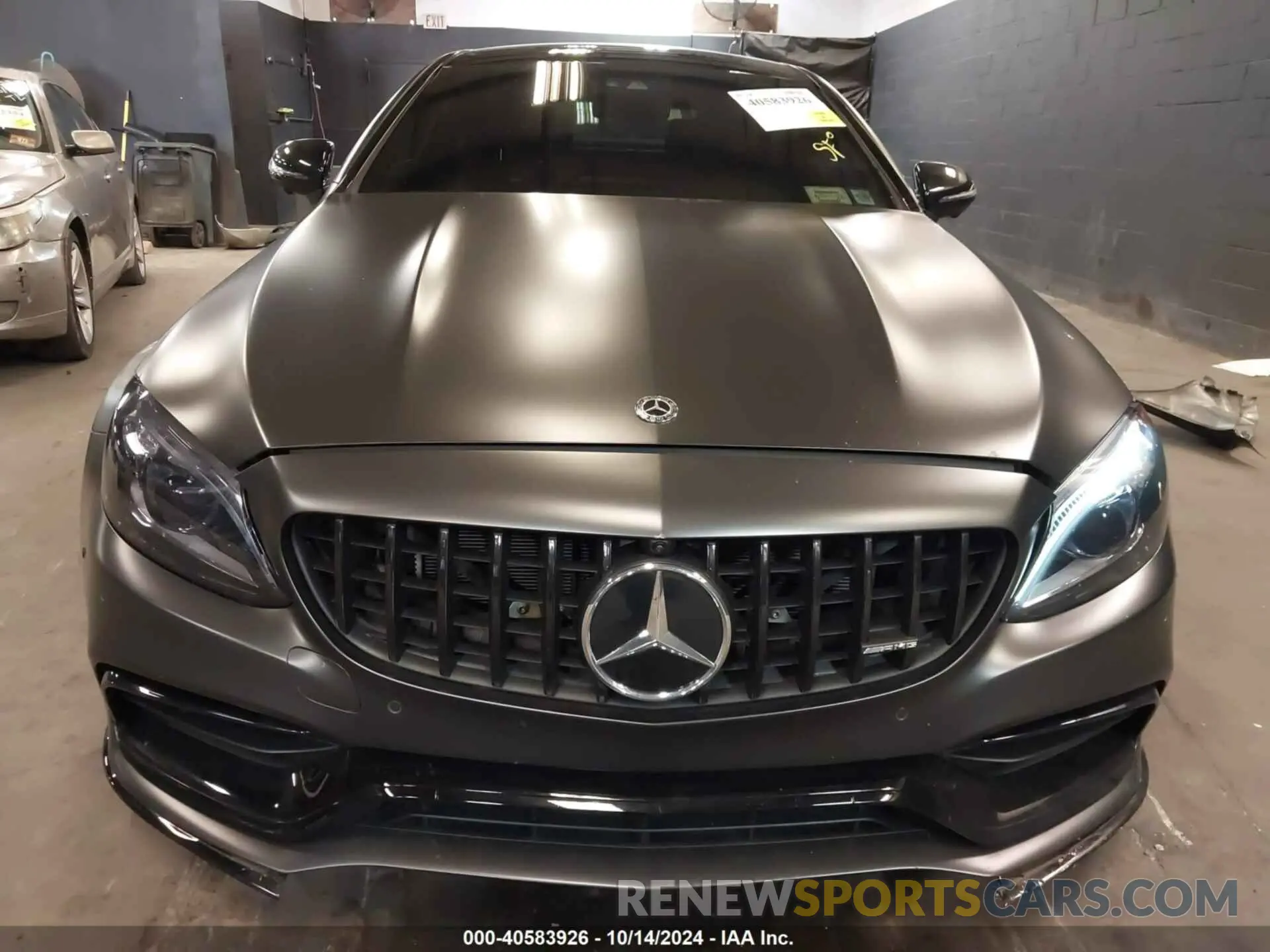13 Photograph of a damaged car W1KWJ8HBXMG072810 MERCEDES-BENZ AMG C 63 2021