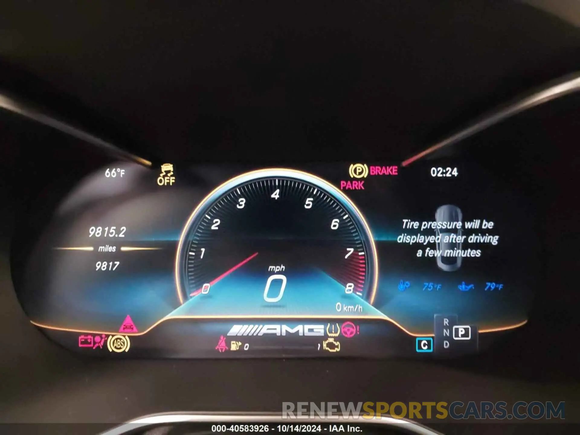 7 Photograph of a damaged car W1KWJ8HBXMG072810 MERCEDES-BENZ AMG C 63 2021