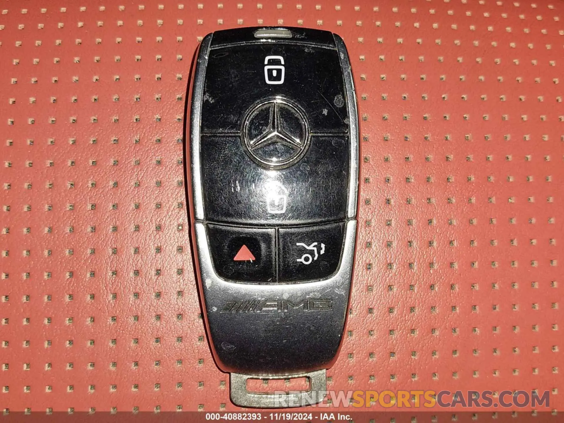 11 Фотография поврежденного автомобиля W1KWK8GB5MG075211 MERCEDES-BENZ AMG C 63 2021