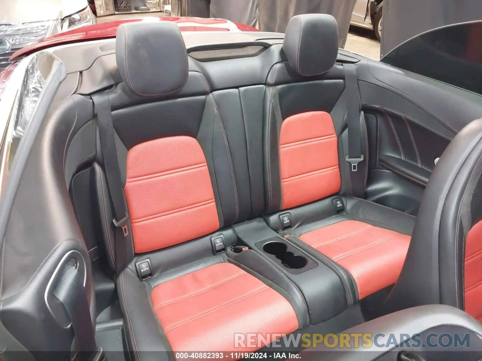 8 Фотография поврежденного автомобиля W1KWK8GB5MG075211 MERCEDES-BENZ AMG C 63 2021