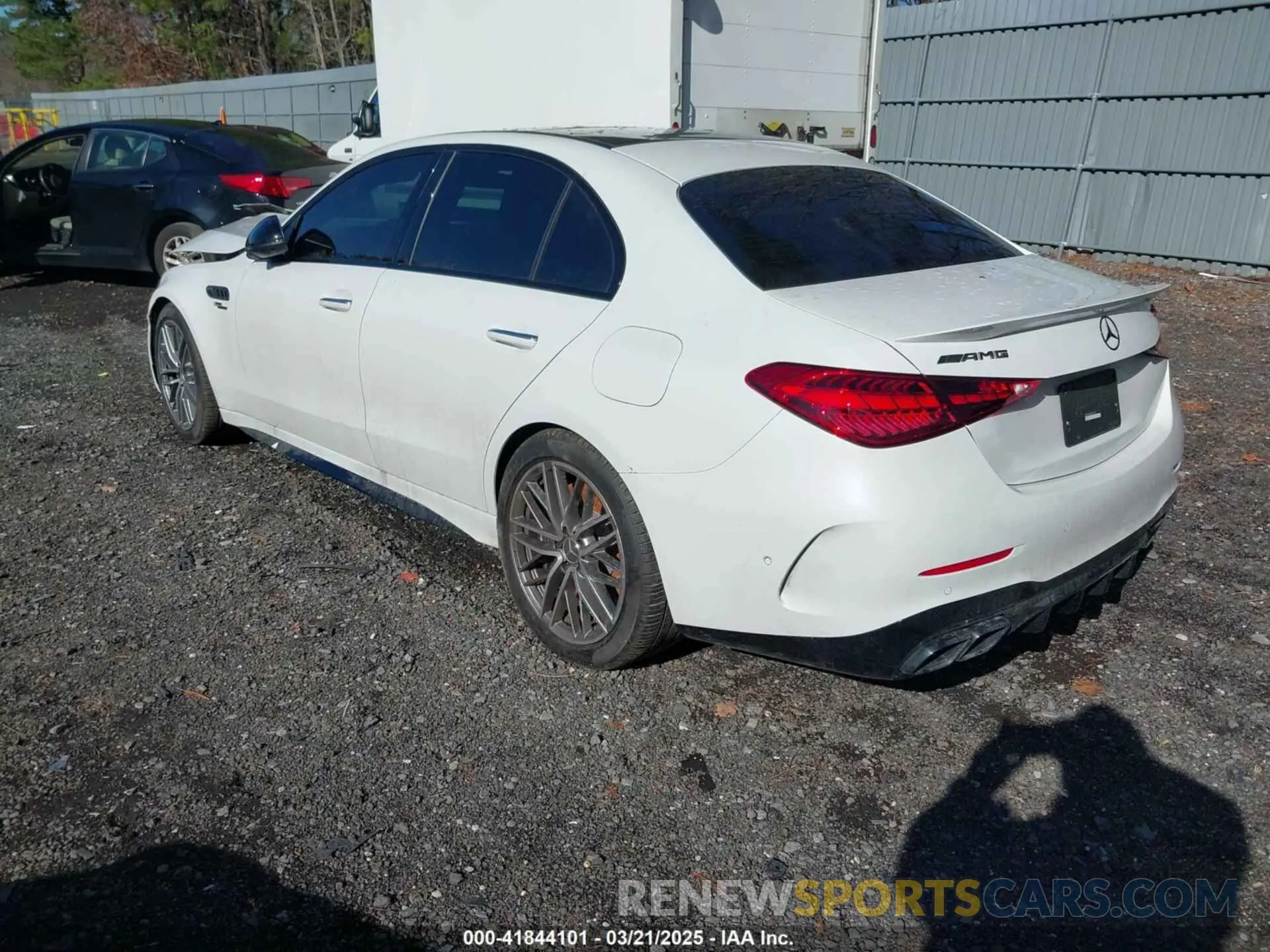3 Photograph of a damaged car W1KAF8AB6RR222087 MERCEDES-BENZ AMG C 63 2024